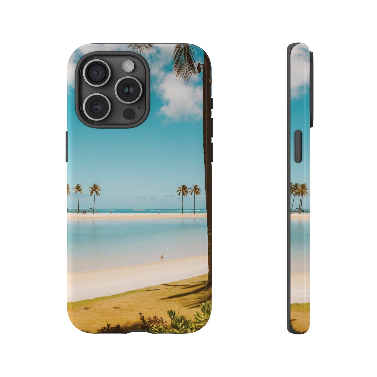 Beach Getaway Wallpaper Phone Case | iPhone 15 Plus/ Pro, 14, 13, 12| Google Pixel 7, Pro, 5| Samsung Galaxy S23 All Major Phone Models