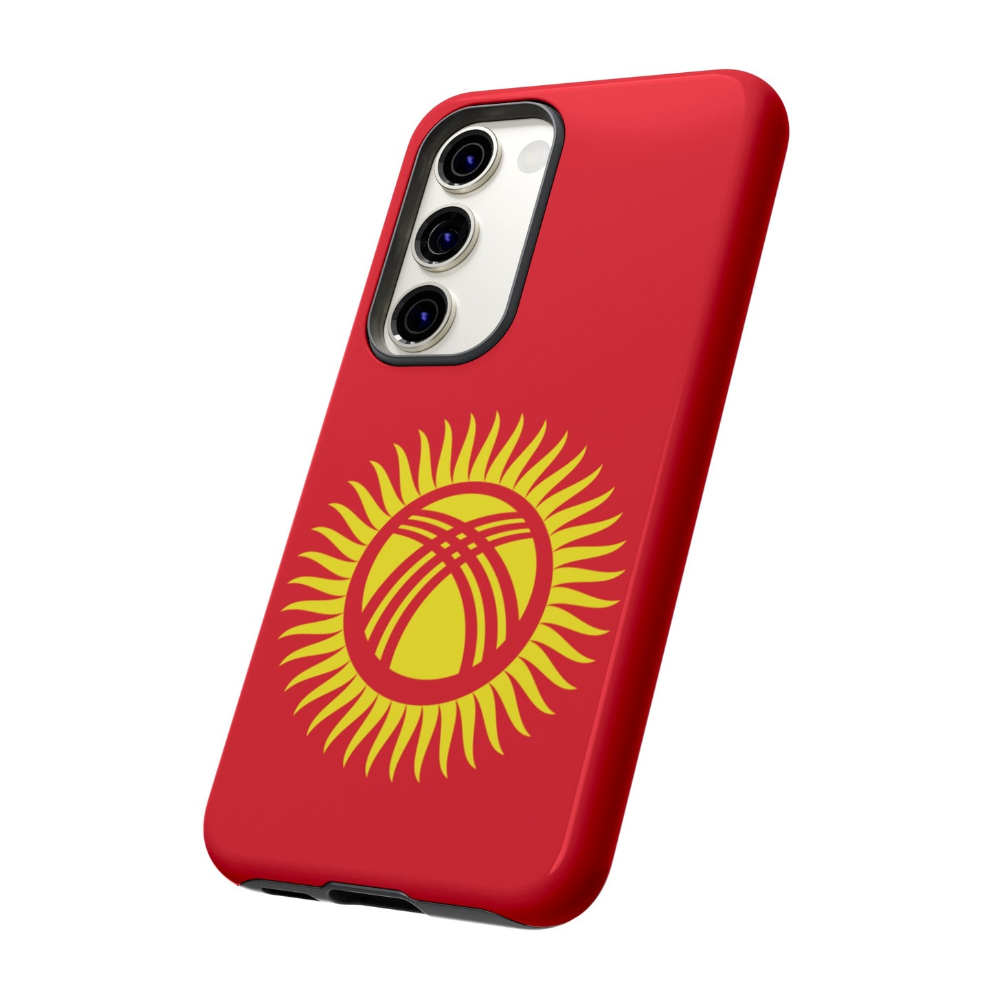 Kyrgyzstan Flag Phone Case | iPhone 15 Plus/ Pro, 14, 13, 12| Google Pixel 7, Pro, 5| Samsung Galaxy S23 All Major Phone Models