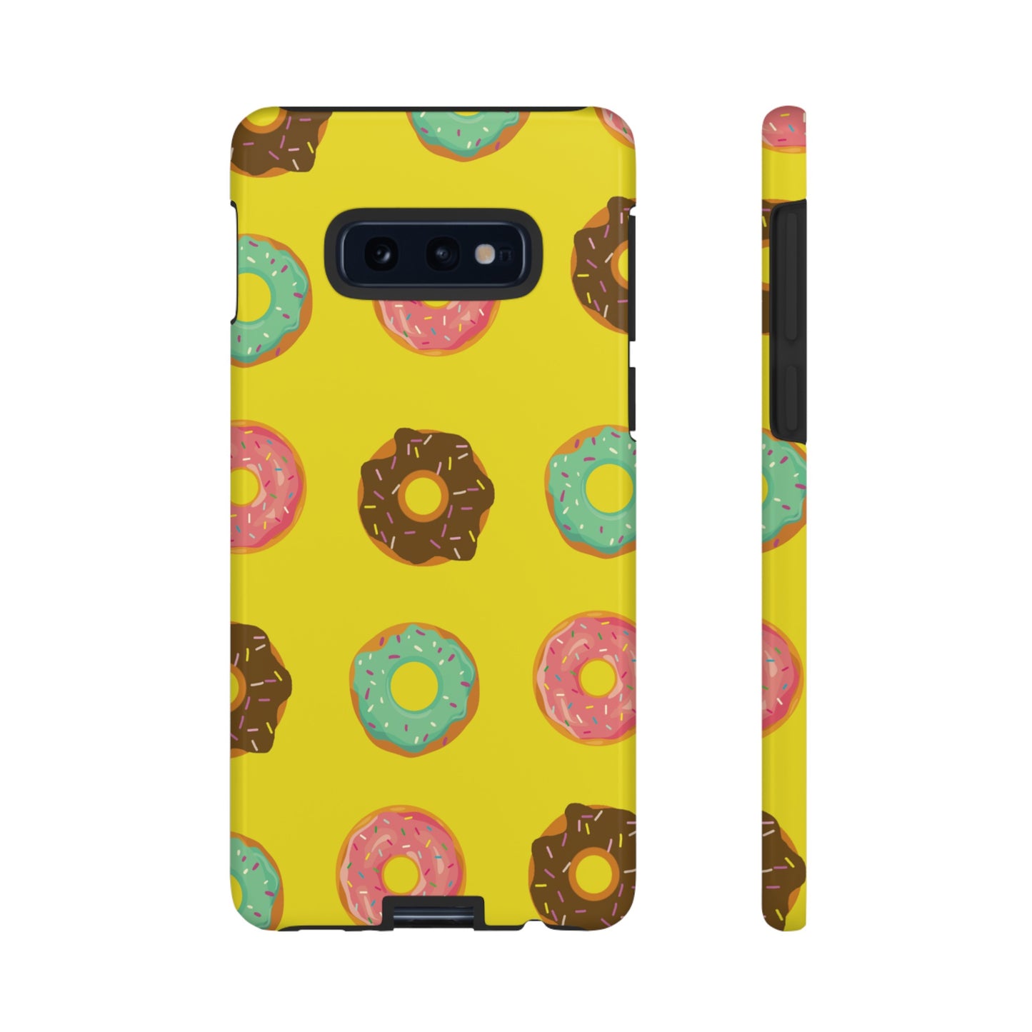 Donut Wallpaper Phone Case | iPhone 15 Plus/ Pro, 14, 13, 12| Google Pixel 7, Pro, 5| Samsung Galaxy S23 All Major Phone Models