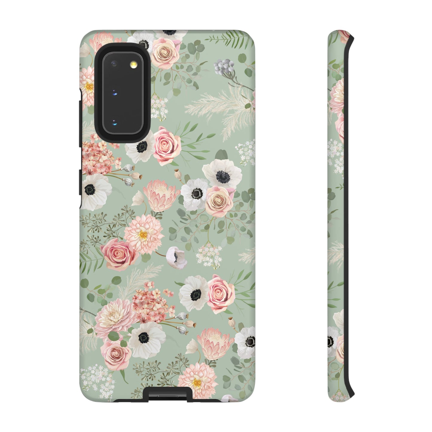 Pastel Flowers Phone Case | iPhone 15 Plus/ Pro, 14, 13, 12| Google Pixel 7, Pro, 5| Samsung Galaxy S23 All Major Phone Models