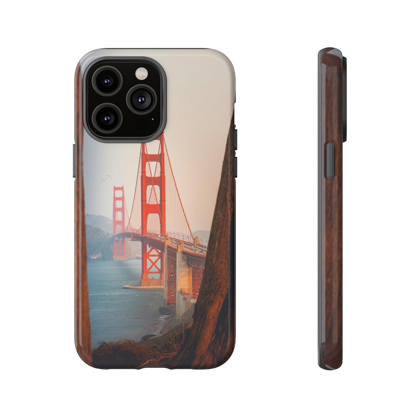 Gorgeous Golden Gate Bridge Phone Case | iPhone 15 Plus/ Pro, 14, 13, 12| Google Pixel 7, Pro, 5| Samsung Galaxy S23 All Major Phone Models