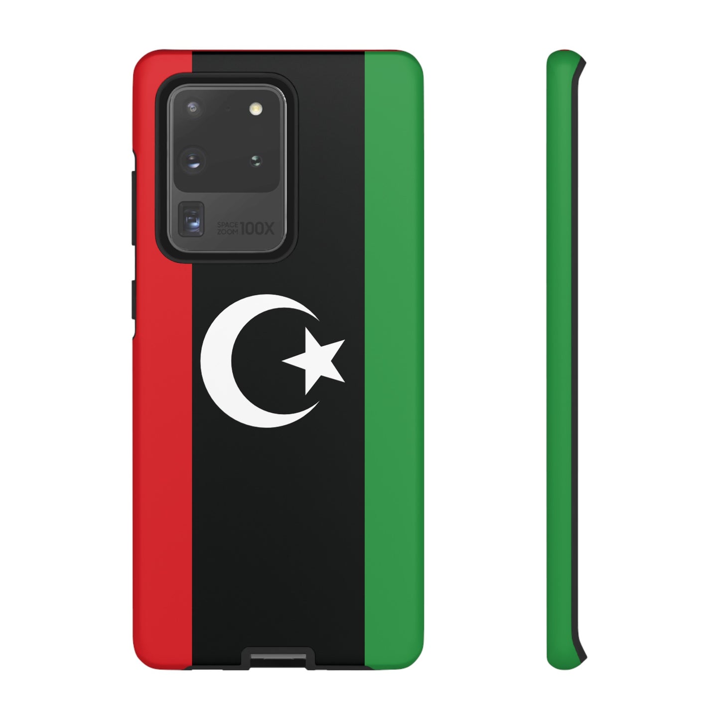 Libya Flag Phone Case | iPhone 15 Plus/ Pro, 14, 13, 12| Google Pixel 7, Pro, 5| Samsung Galaxy S23 All Major Phone Models