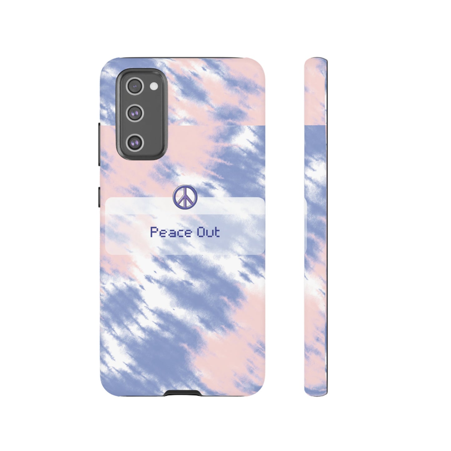 Peace Out Wallpaper Phone Case | iPhone 15 Plus/ Pro, 14, 13, 12| Google Pixel 7, Pro, 5| Samsung Galaxy S23 All Major Phone Models