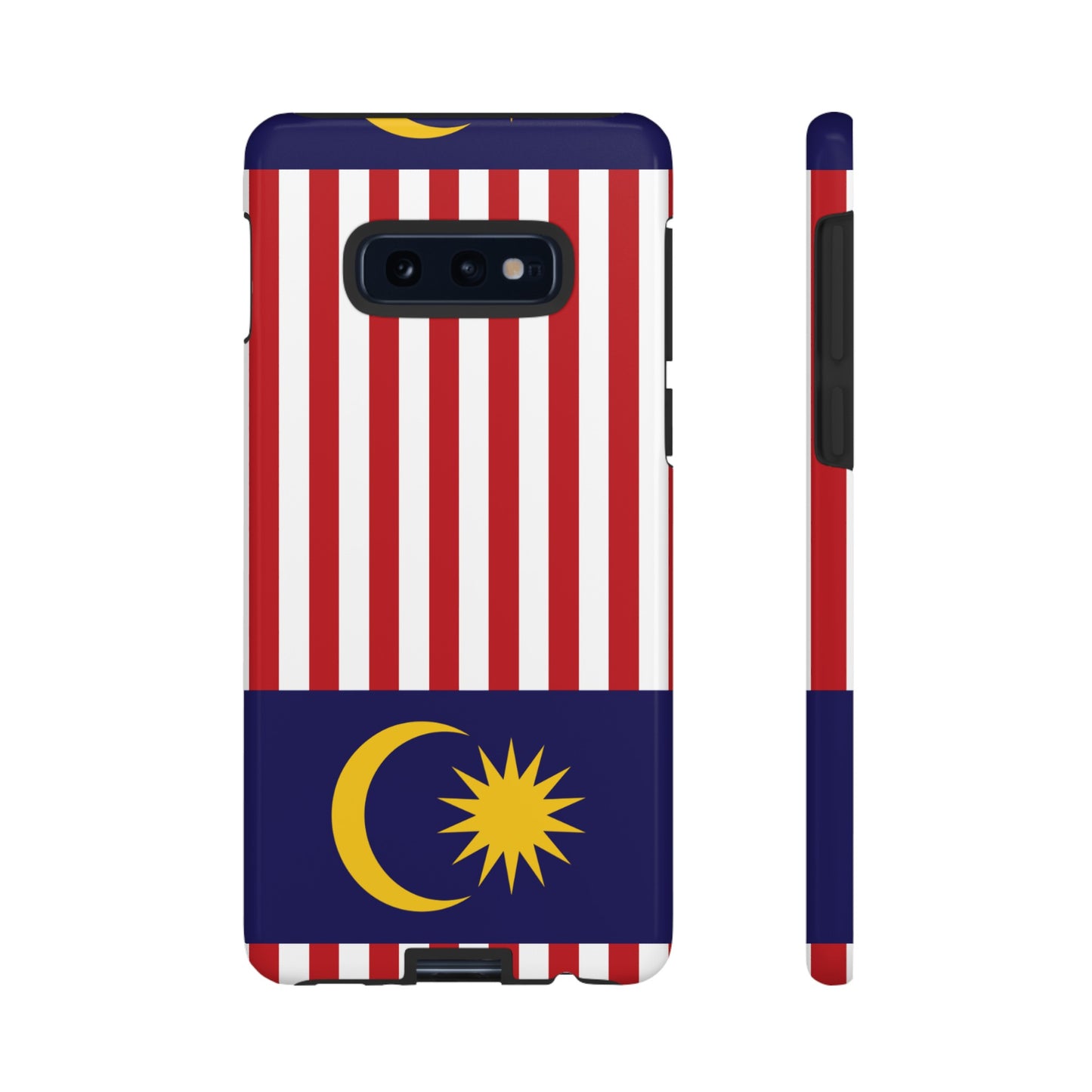 Malaysia Flag Phone Case | iPhone 15 Plus/ Pro, 14, 13, 12| Google Pixel 7, Pro, 5| Samsung Galaxy S23 All Major Phone Models