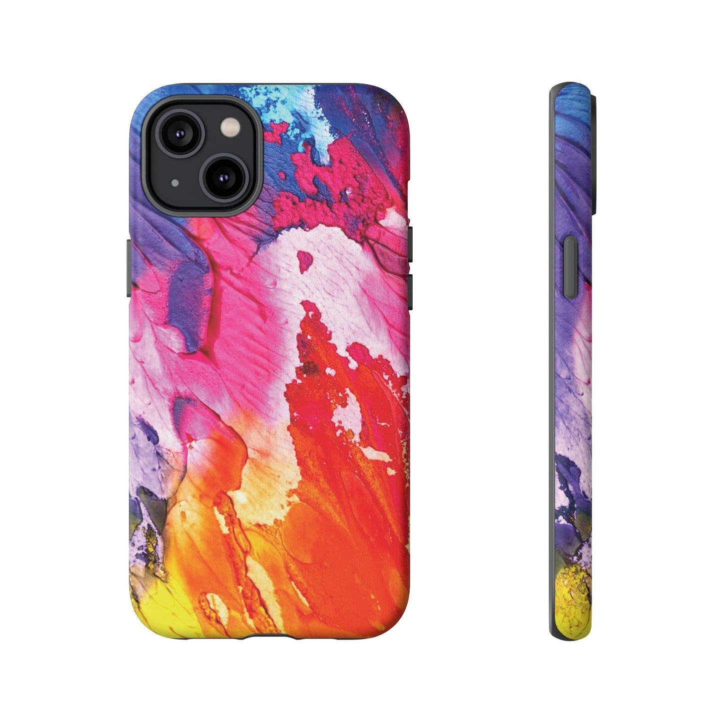 Striking Paint Wallpaper Phone Case | iPhone 15 Plus/ Pro, 14, 13, 12| Google Pixel 7, Pro, 5| Samsung Galaxy S23 All Major Phone Models