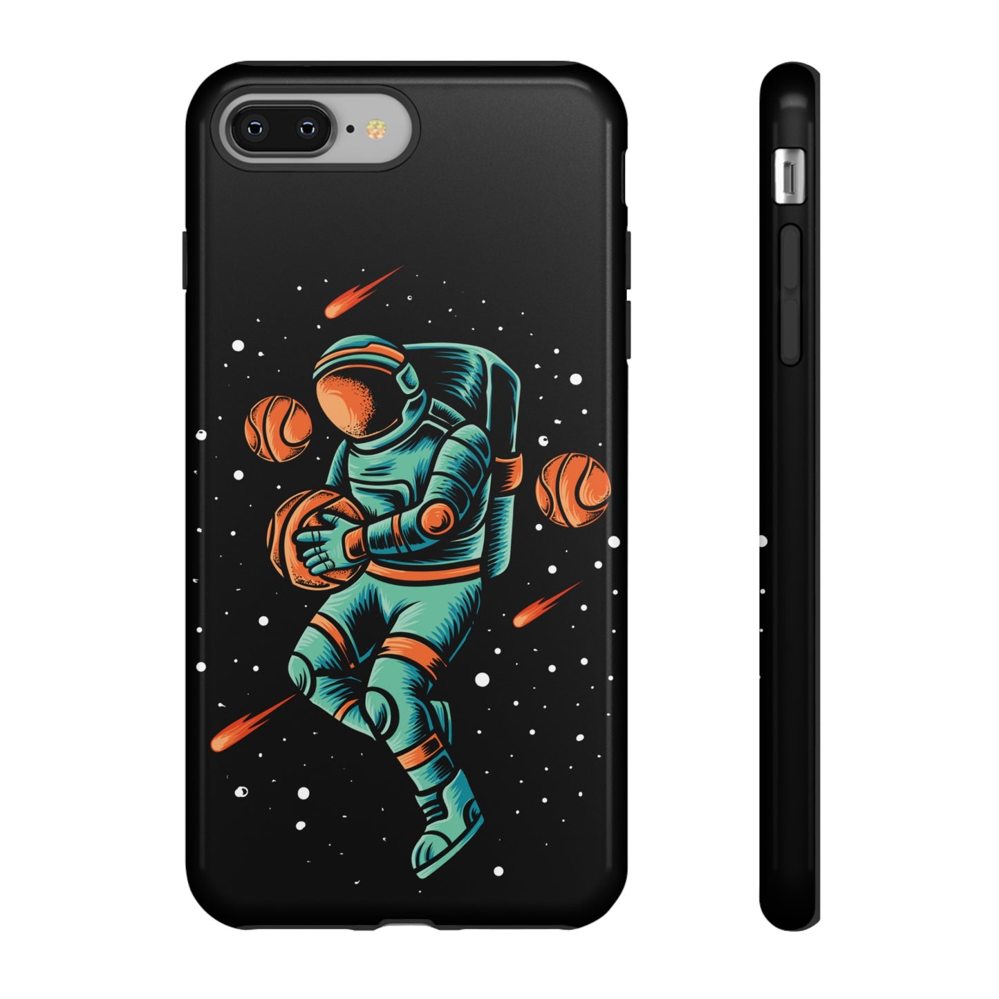 Space Basketball Phone Case | iPhone 15 Plus/ Pro, 14, 13, 12| Google Pixel 7, Pro, 5| Samsung Galaxy S23 All Major Phone Models