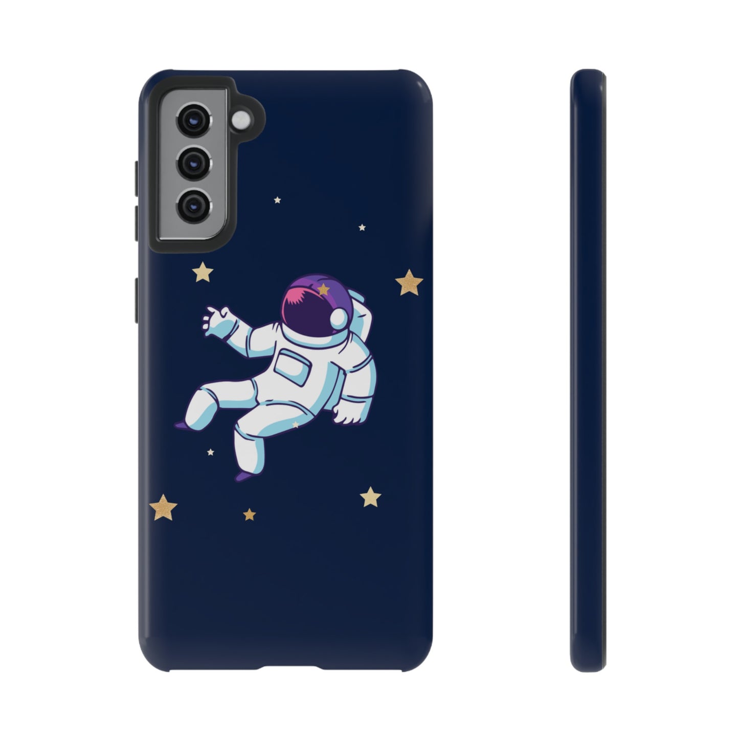 Astronaut In Space Phone Case| iPhone 15 Plus/ Pro, 14, 13, 12| Google Pixel 7, Pro, 5| Samsung Galaxy S23 All Major Phone Models