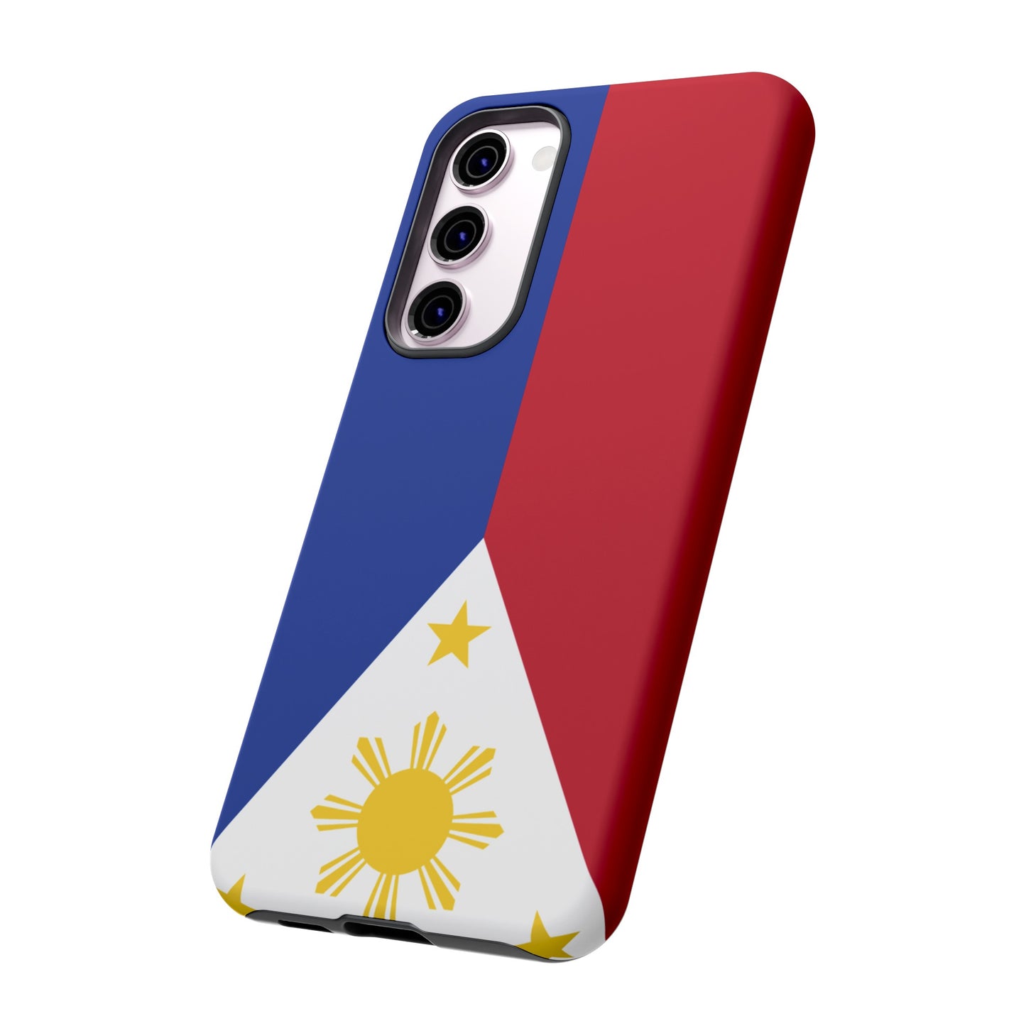 Philippines Flag Phone Case | iPhone 15 Plus/ Pro, 14, 13, 12| Google Pixel 7, Pro, 5| Samsung Galaxy S23 All Major Phone Models