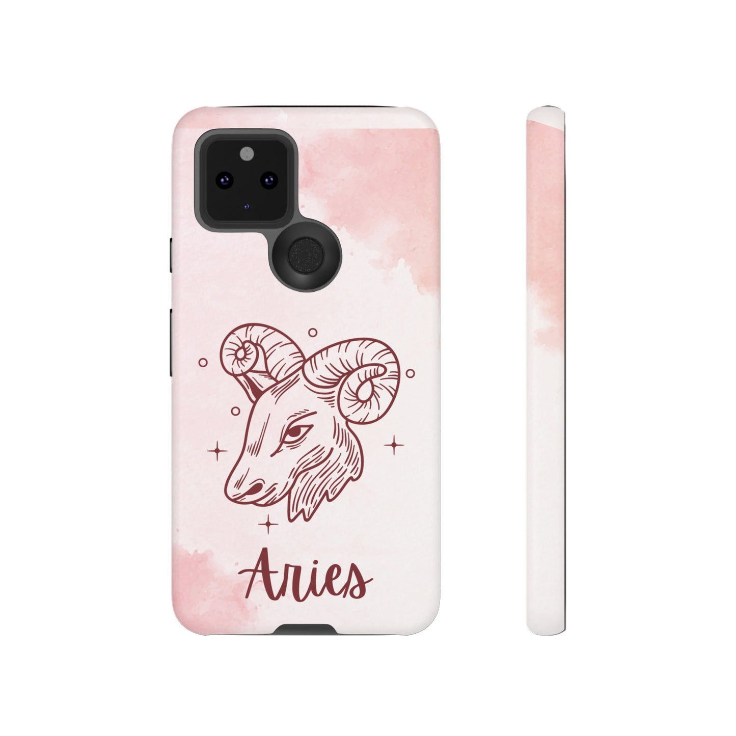 Aries Wallpaper Phone Case | iPhone 15 Plus/ Pro, 14, 13, 12| Google Pixel 7, Pro, 5| Samsung Galaxy S23 All Major Phone Models