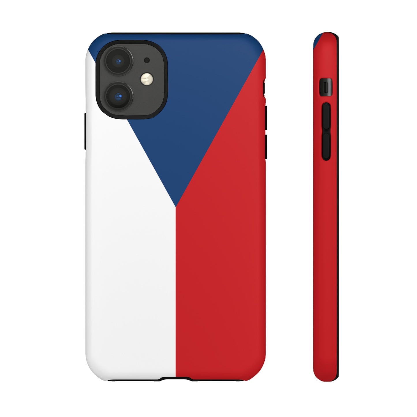 Czechia Flag Phone Case | iPhone 15 Plus/ Pro, 14, 13, 12| Google Pixel 7, Pro, 5| Samsung Galaxy S23 All Major Phone Models