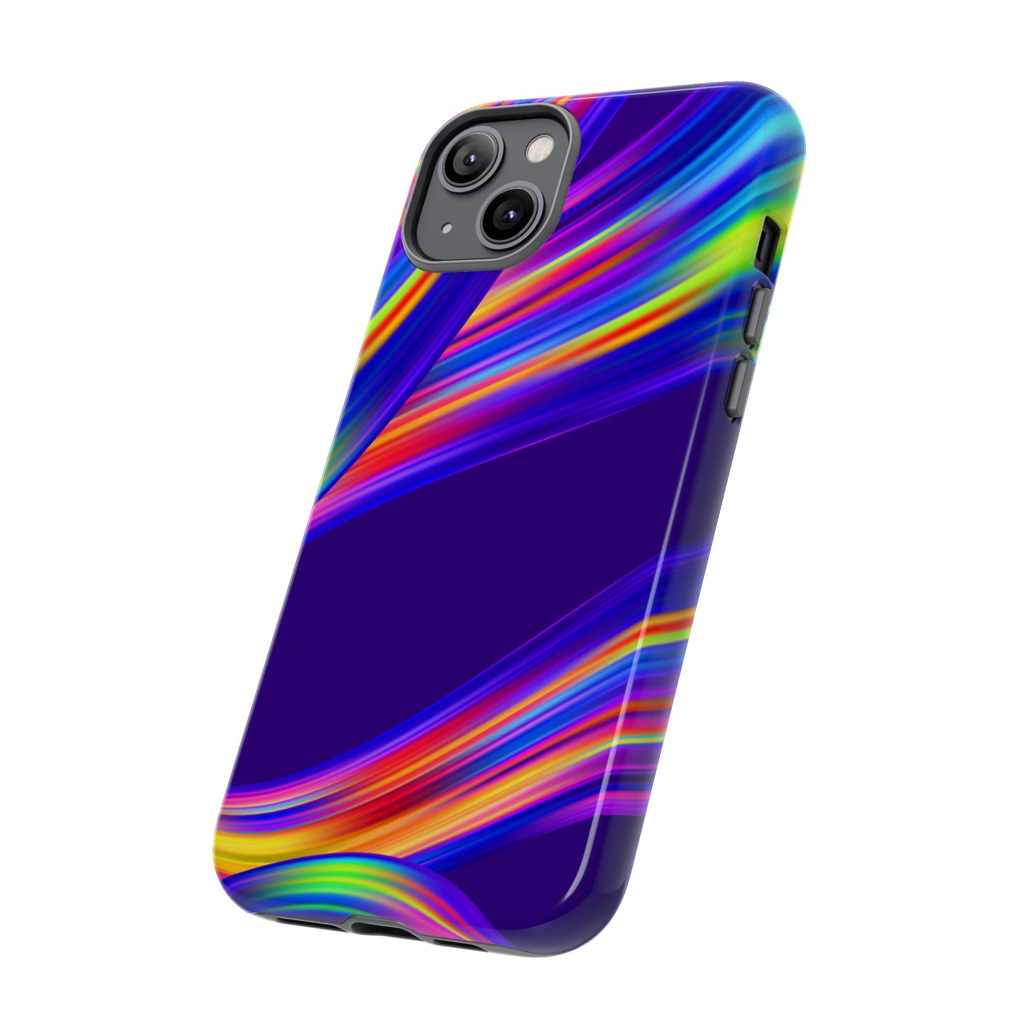 Brush of Rainbow Phone Case | iPhone 15 Plus/ Pro, 14, 13, 12| Google Pixel 7, Pro, 5| Samsung Galaxy S23 All Major Phone Models