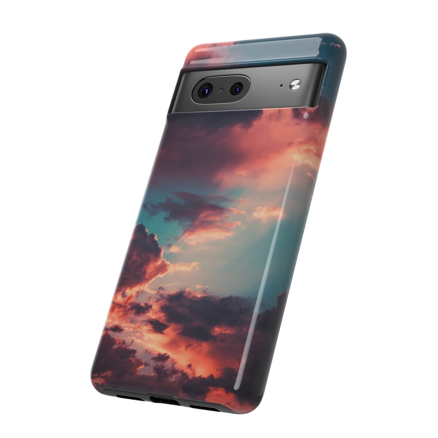 Violet Sky Wallpaper Phone Case | iPhone 15 Plus/ Pro, 14, 13, 12| Google Pixel 7, Pro, 5| Samsung Galaxy S23 All Major Phone Models