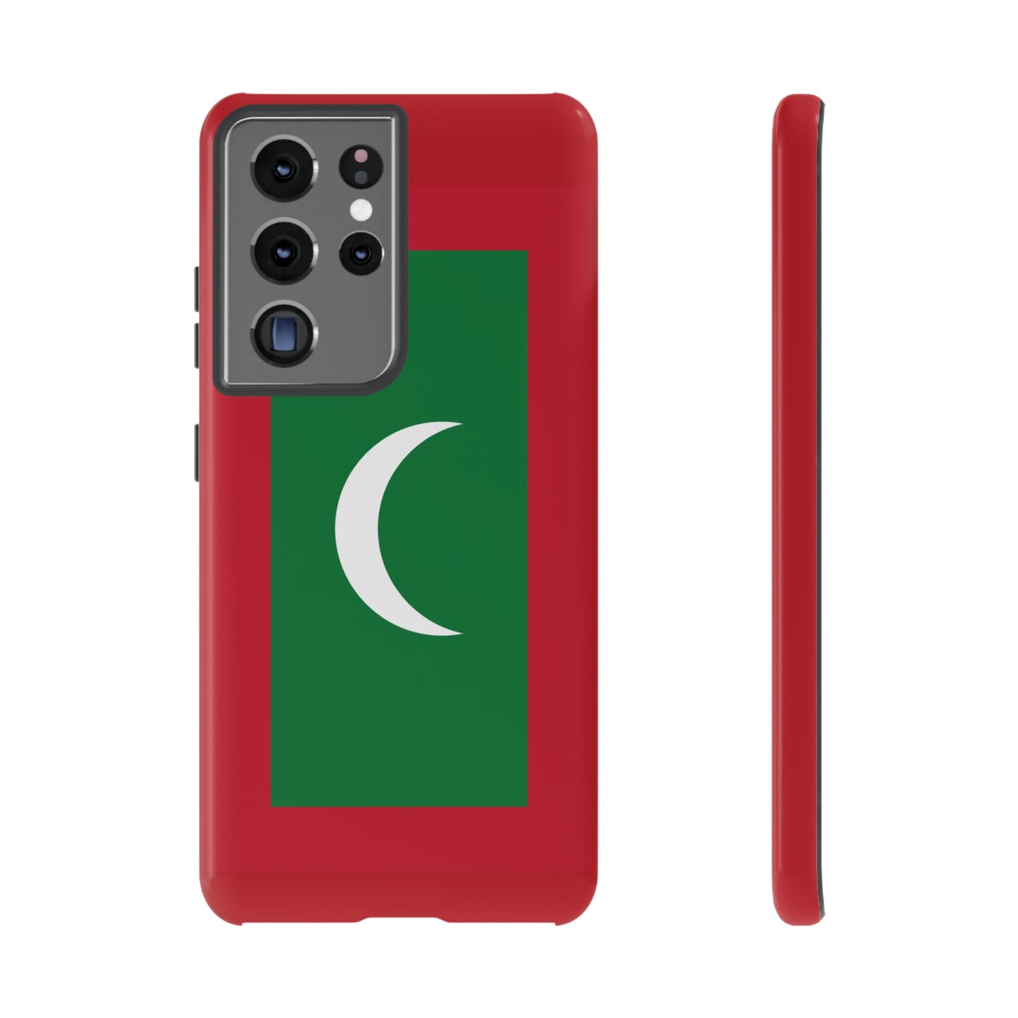 Maldives Flag Phone Case | iPhone 15 Plus/ Pro, 14, 13, 12| Google Pixel 7, Pro, 5| Samsung Galaxy S23 All Major Phone Models