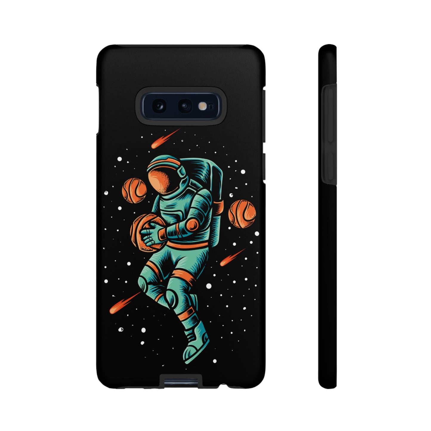 Space Basketball Phone Case | iPhone 15 Plus/ Pro, 14, 13, 12| Google Pixel 7, Pro, 5| Samsung Galaxy S23 All Major Phone Models