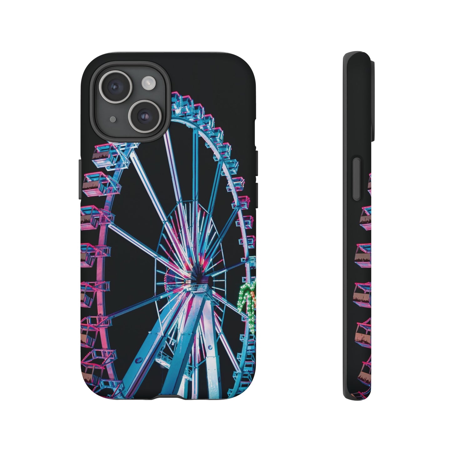 Ferris Wheel Wallpaper Phone Case | iPhone 15 Plus/ Pro, 14, 13, 12| Google Pixel 7, Pro, 5| Samsung Galaxy S23 All Major Phone Models