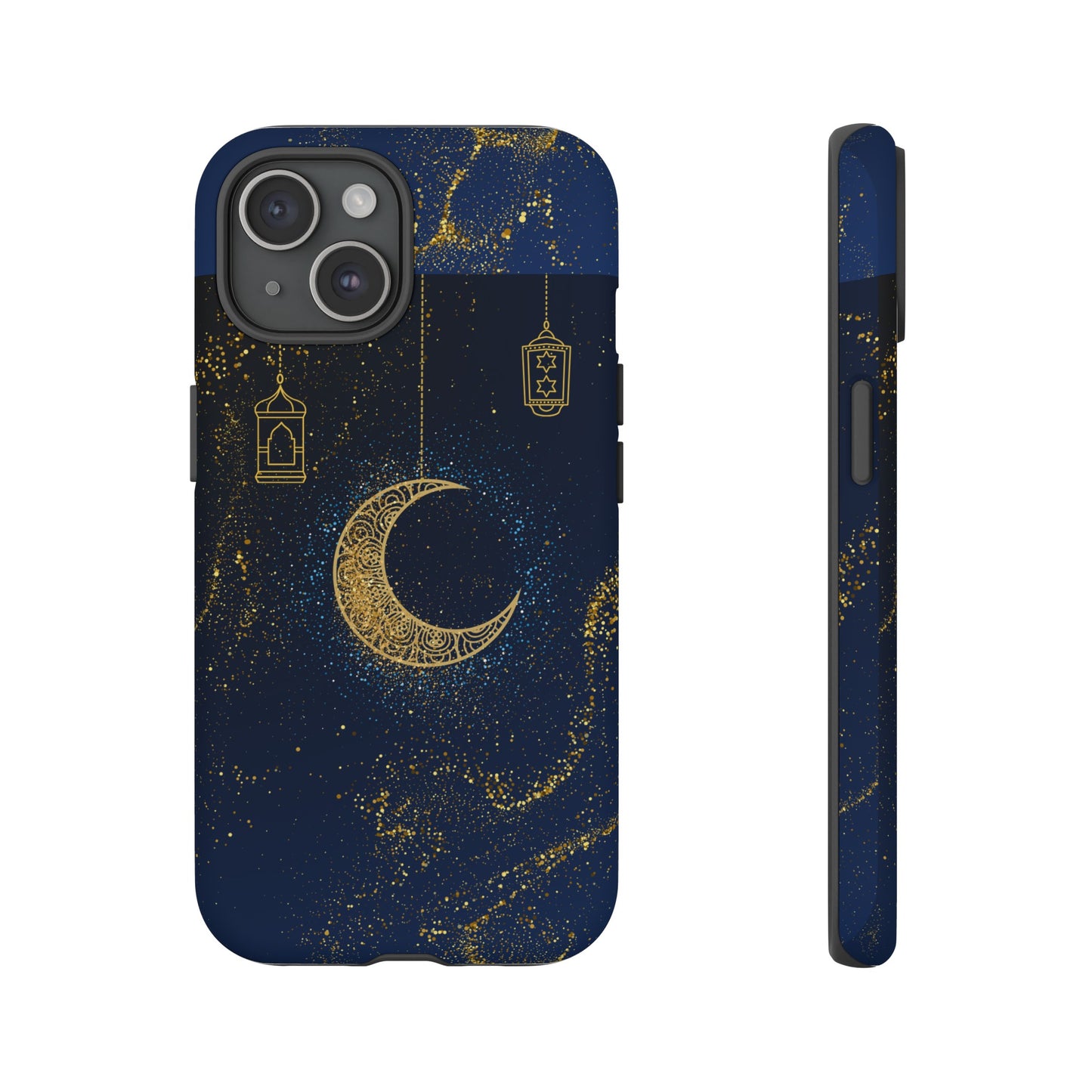 Stardust Moon Phone Case | iPhone 15 Plus/ Pro, 14, 13, 12| Google Pixel 7, Pro, 5| Samsung Galaxy S23 All Major Phone Models