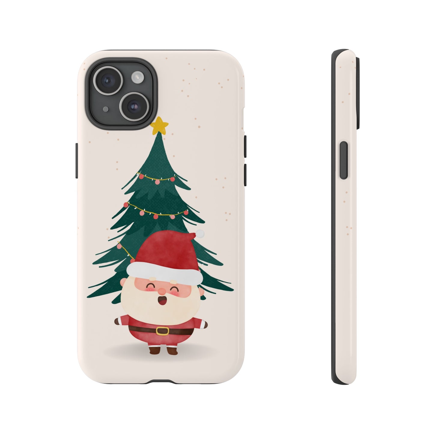 Santa Phone Case | iPhone 15 Plus/ Pro, 14, 13, 12| Google Pixel 7, Pro, 5| Samsung Galaxy S23 All Major Phone Models