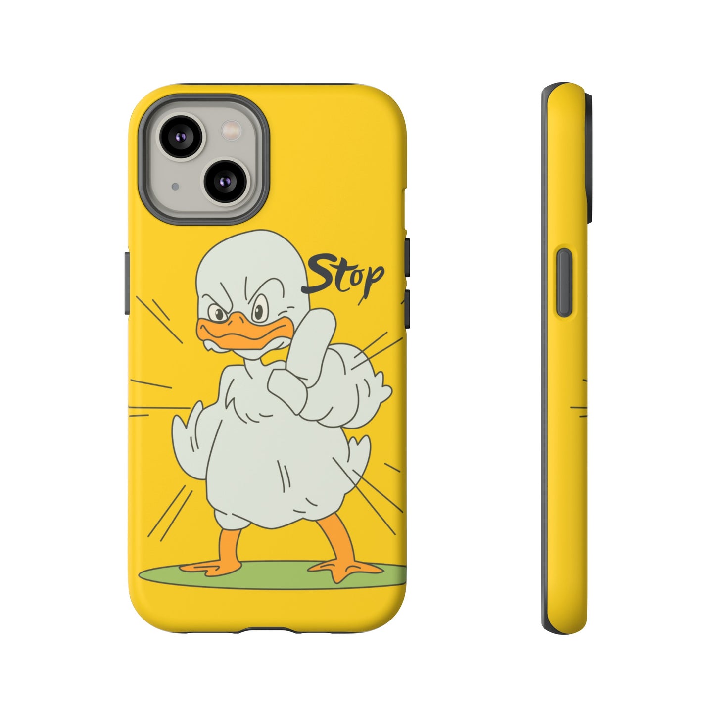 Sassy Duck Phone Case | iPhone 15 Plus/ Pro, 14, 13, 12| Google Pixel 7, Pro, 5| Samsung Galaxy S23 All Major Phone Models