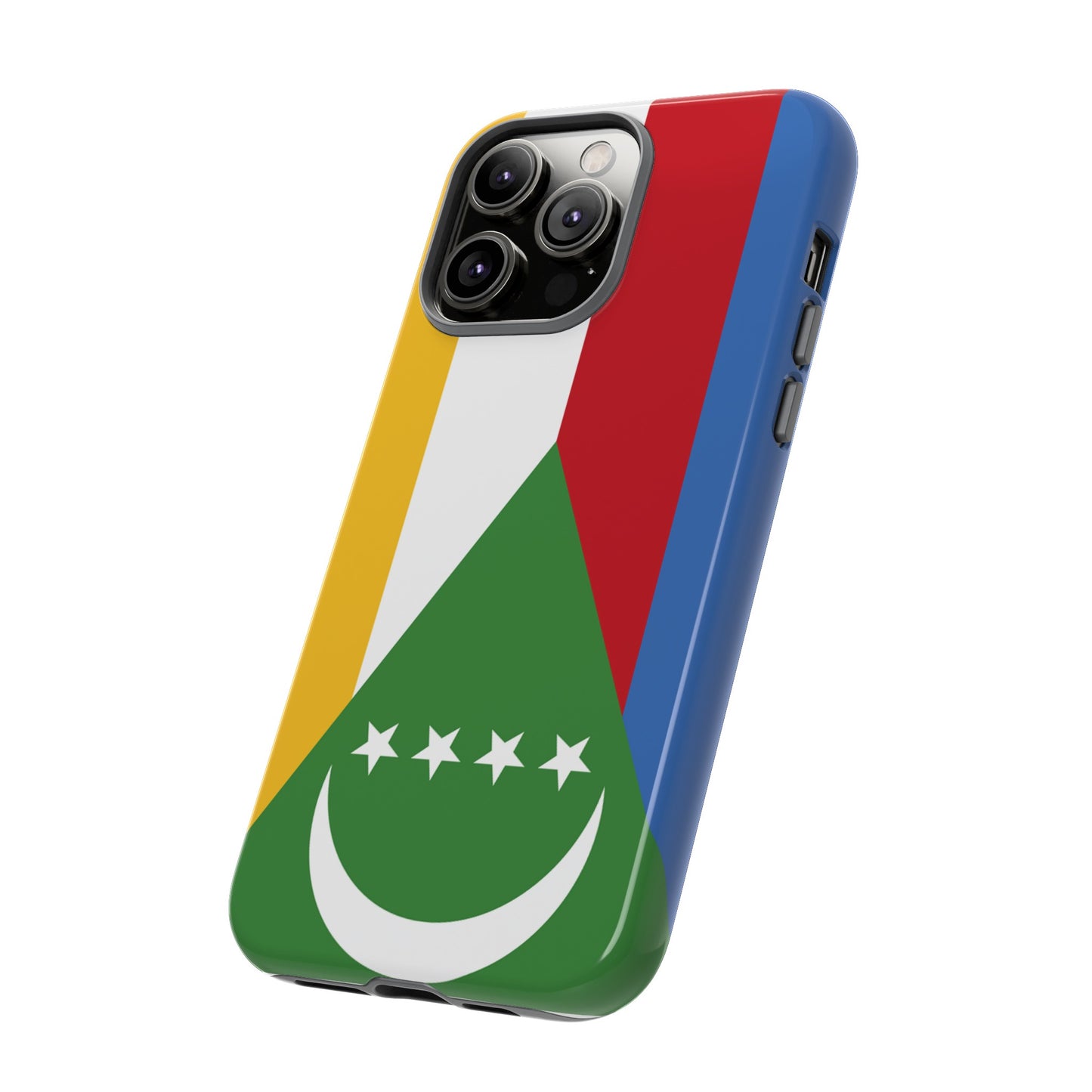 Comoros Flag Phone Case | iPhone 15 Plus/ Pro, 14, 13, 12| Google Pixel 7, Pro, 5| Samsung Galaxy S23 All Major Phone Models