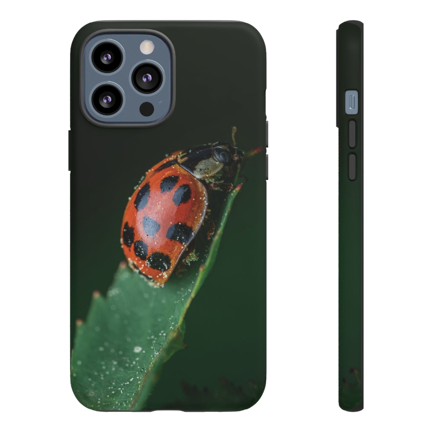 Ladybug Wallpaper Phone Case | iPhone 15 Plus/ Pro, 14, 13, 12| Google Pixel 7, Pro, 5| Samsung Galaxy S23 All Major Phone Models