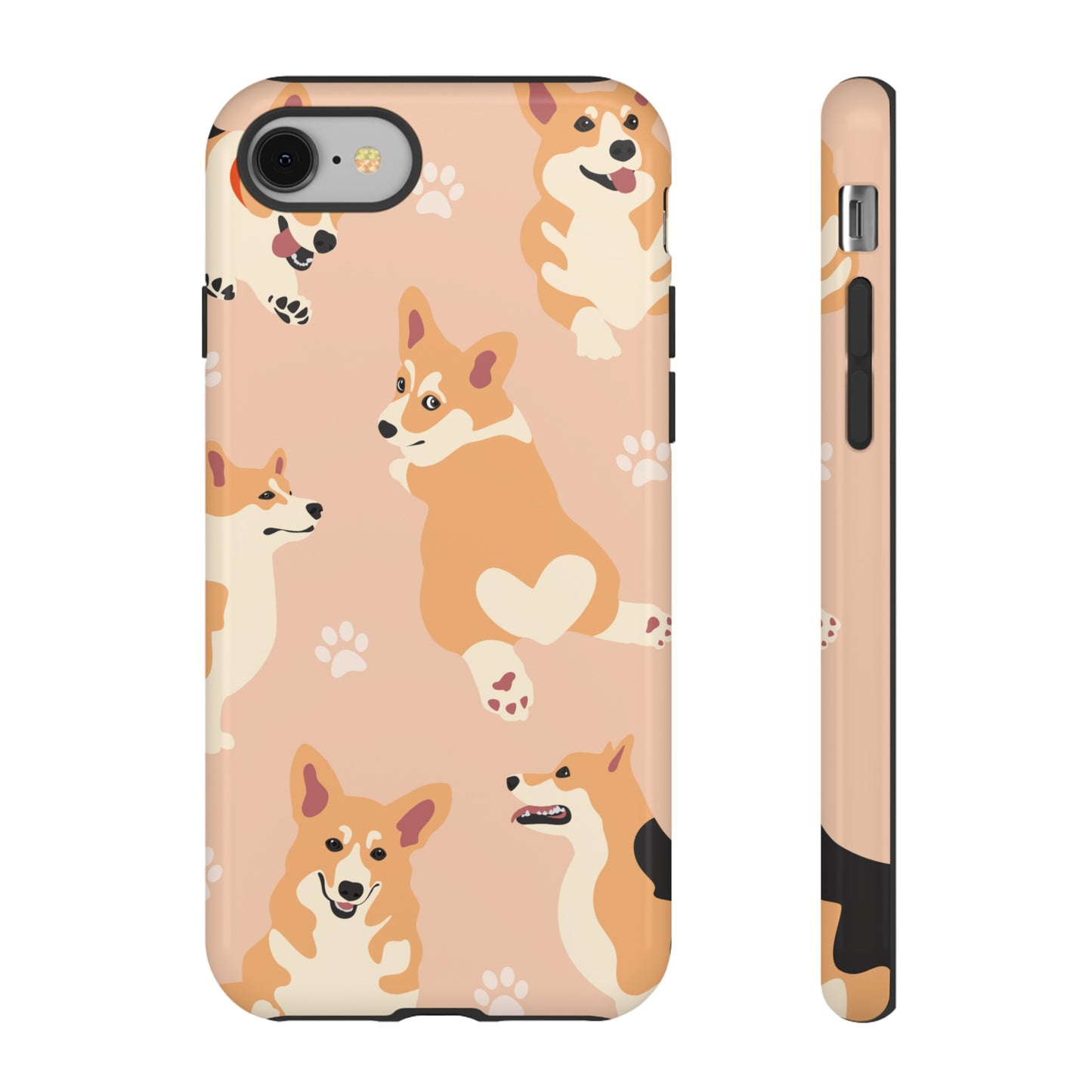 Corgi Wallpaper Phone Case | iPhone 15 Plus/ Pro, 14, 13, 12| Google Pixel 7, Pro, 5| Samsung Galaxy S23 All Major Phone Models