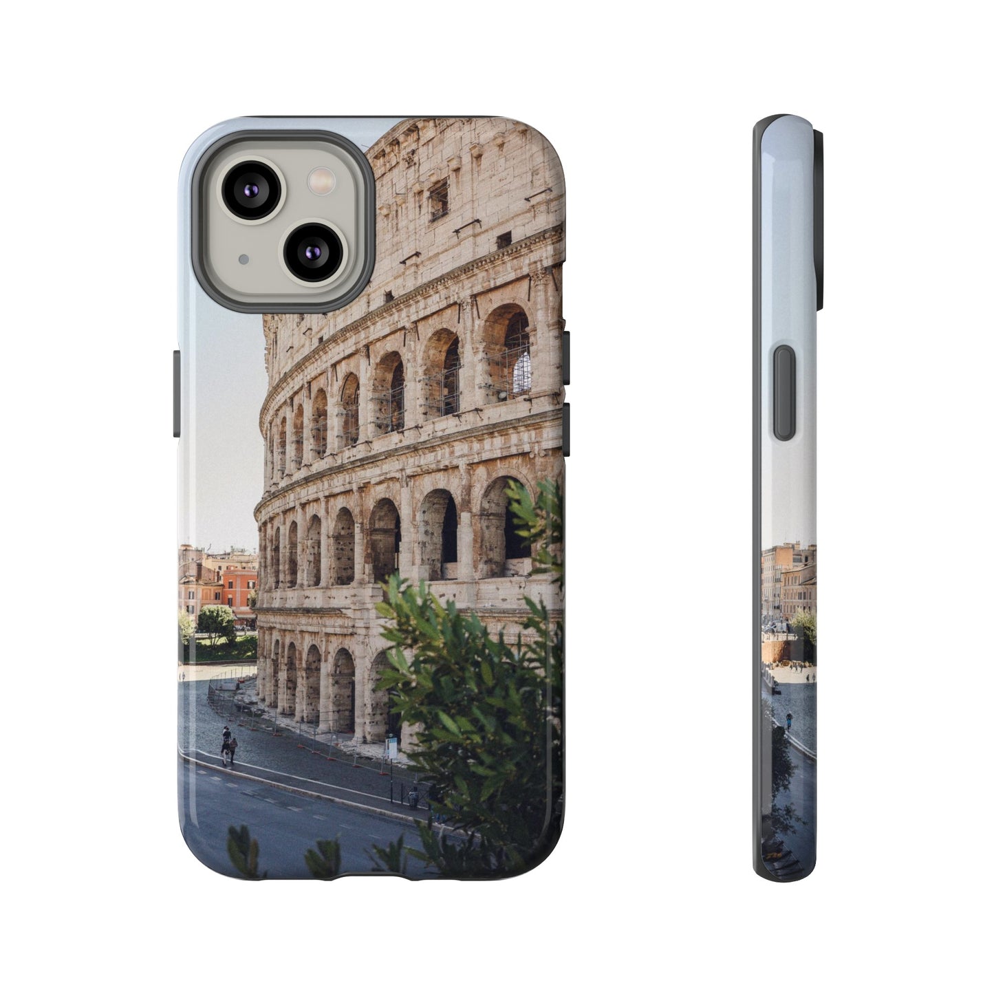 Colosseum Wallpaper Phone Case | iPhone 15 Plus/ Pro, 14, 13, 12| Google Pixel 7, Pro, 5| Samsung Galaxy S23 All Major Phone Models