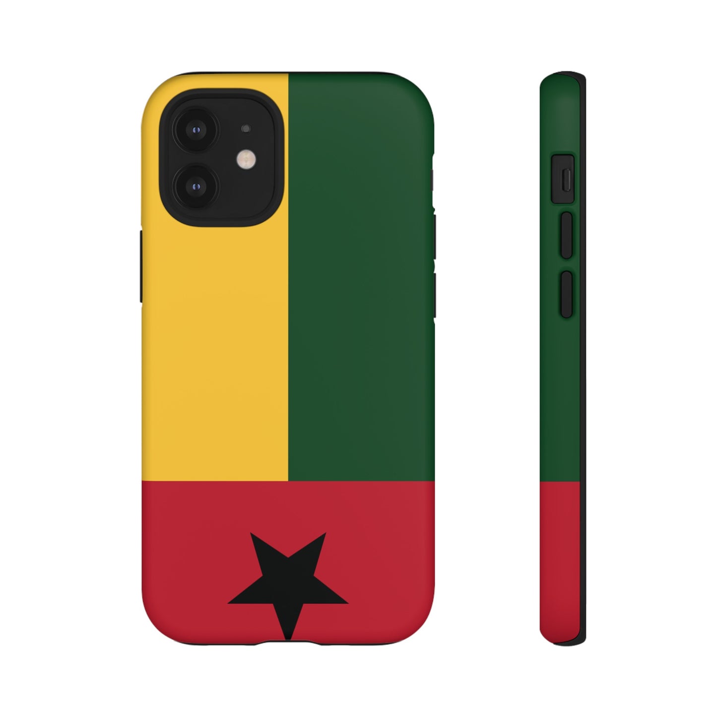 Guinea-Bissau Flag Phone Case | iPhone 15 Plus/ Pro, 14, 13, 12| Google Pixel 7, Pro, 5| Samsung Galaxy S23 All Major Phone Models