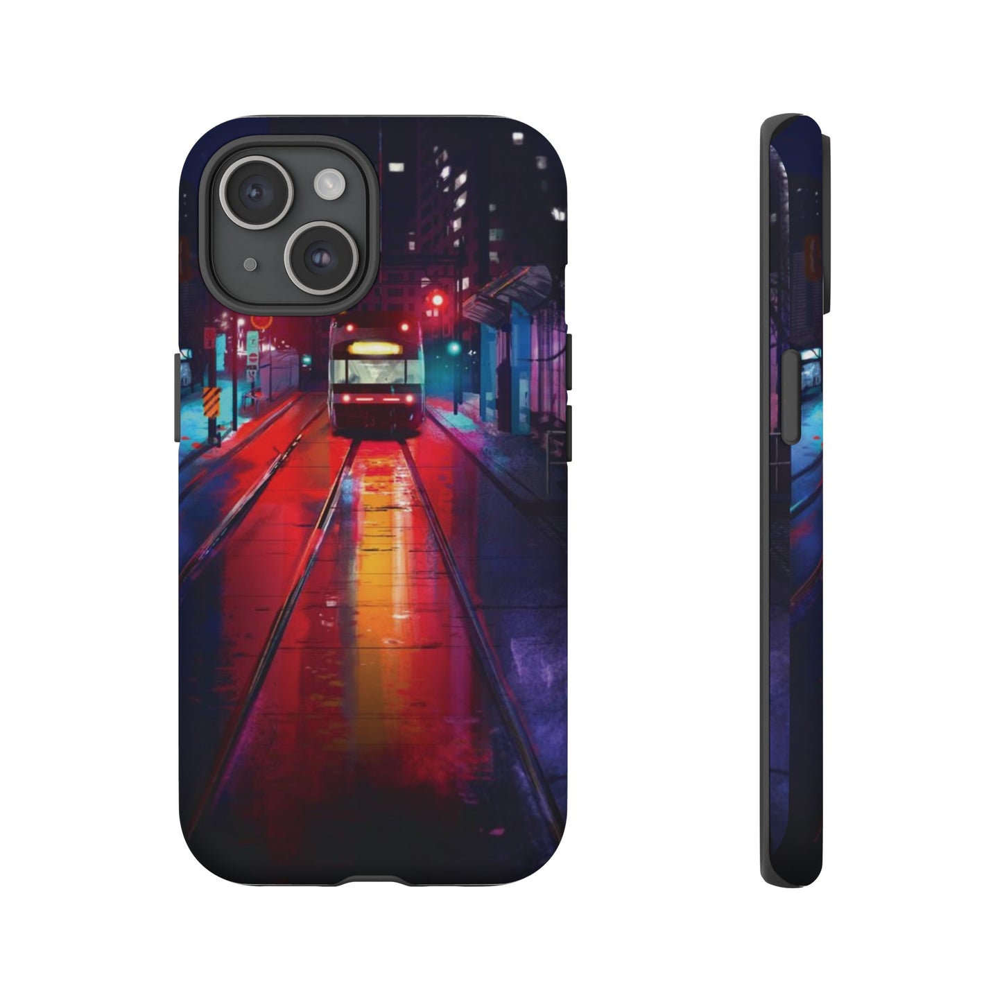 Night Train Wallpaper Phone Case | iPhone 15 Plus/ Pro, 14, 13, 12| Google Pixel 7, Pro, 5| Samsung Galaxy S23 All Major Phone Models