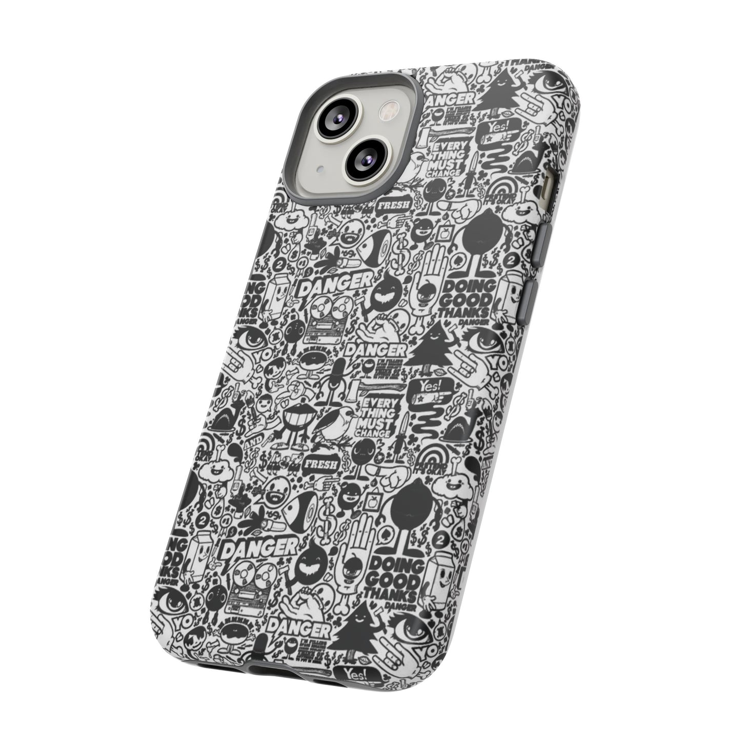 Sticker Wallpaper Phone Case | iPhone 15 Plus/ Pro, 14, 13, 12| Google Pixel 7, Pro, 5| Samsung Galaxy S23 All Major Phone Models