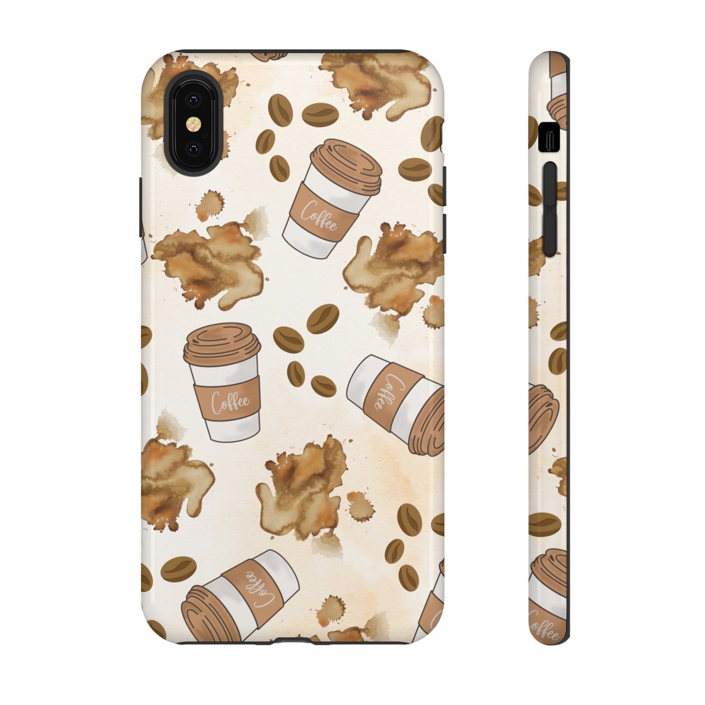 Coffee Wallpaper Phone Case | iPhone 15 Plus/ Pro, 14, 13, 12| Google Pixel 7, Pro, 5| Samsung Galaxy S23 All Major Phone Models