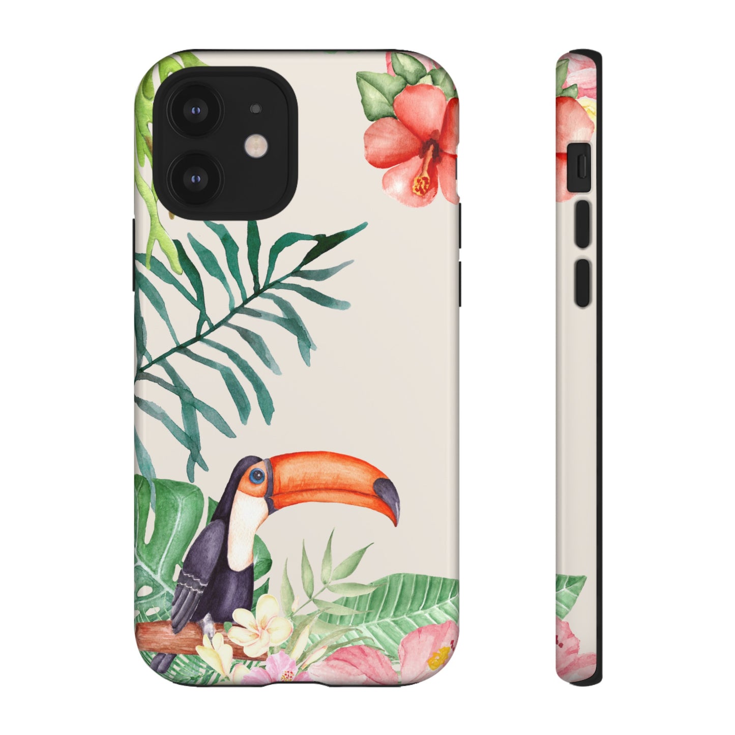 Tucan Wallpaper Phone Case | iPhone 15 Plus/ Pro, 14, 13, 12| Google Pixel 7, Pro, 5| Samsung Galaxy S23 All Major Phone Models