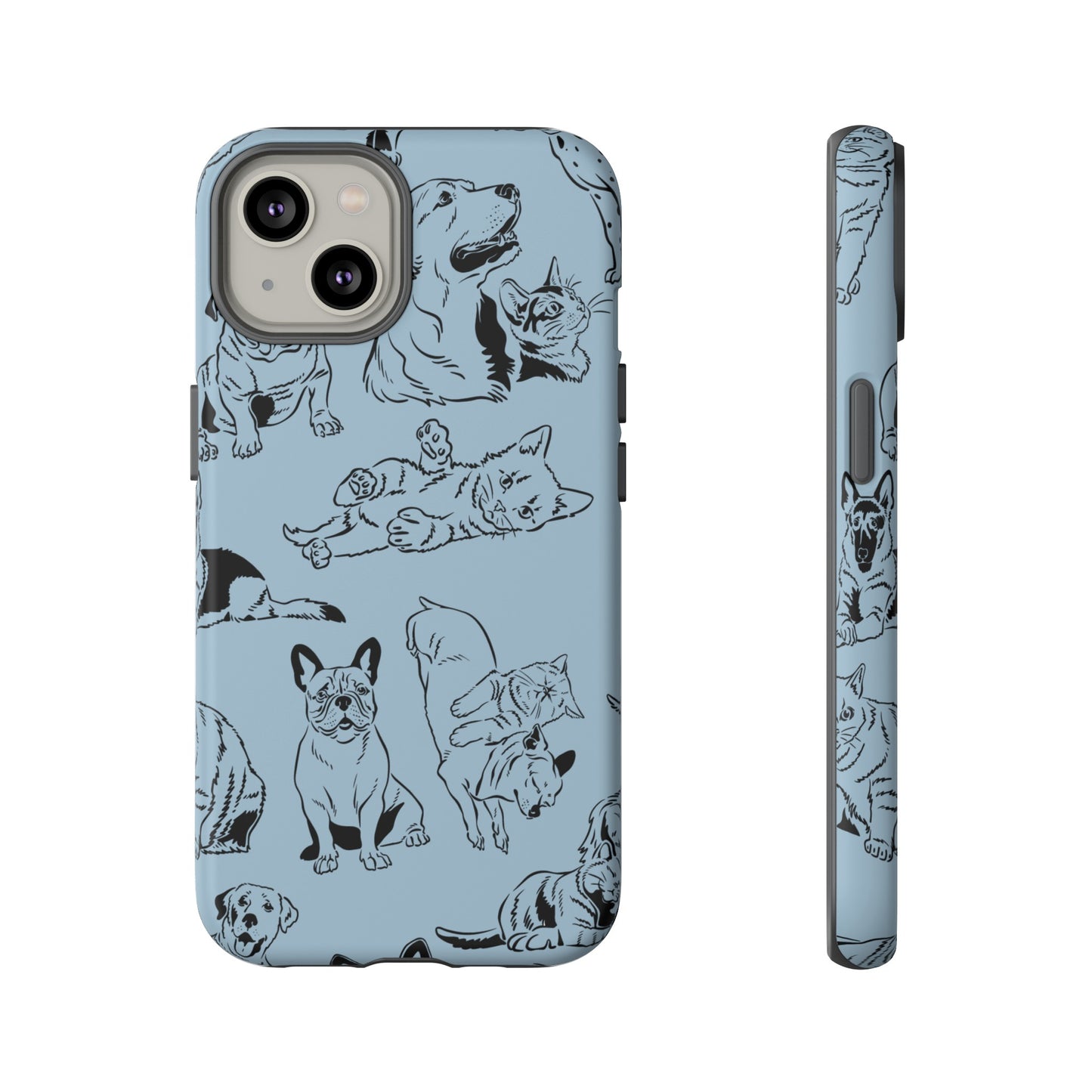 Pet Collage Phone Case | iPhone 15 Plus/ Pro, 14, 13, 12| Google Pixel 7, Pro, 5| Samsung Galaxy S23 All Major Phone Models