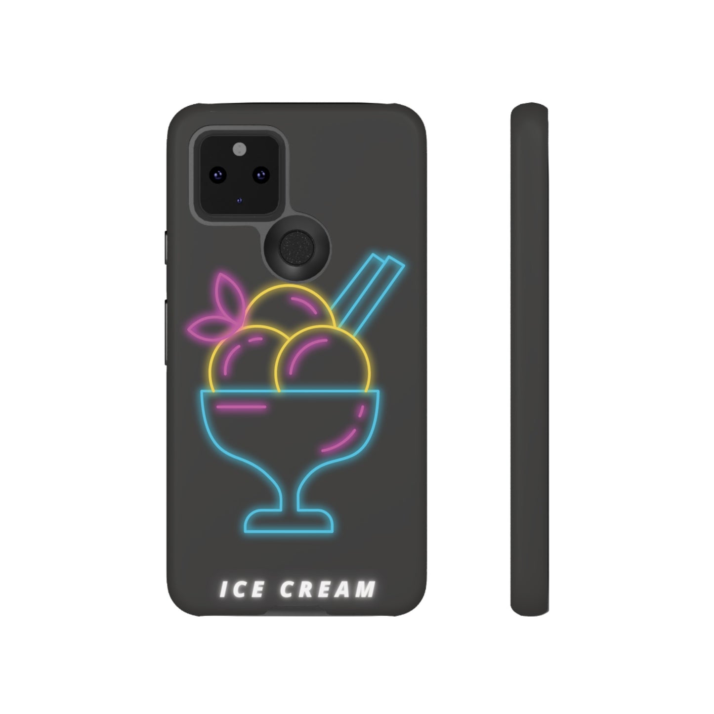 Ice Cream Wallpaper Phone Case | iPhone 15 Plus/ Pro, 14, 13, 12| Google Pixel 7, Pro, 5| Samsung Galaxy S23 All Major Phone Models