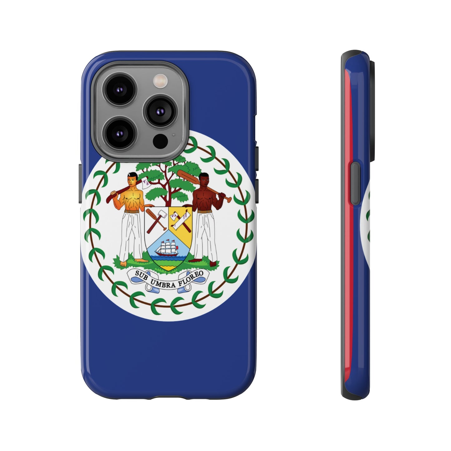 Belize Flag Phone Case | iPhone 15 Plus/ Pro, 14, 13, 12| Google Pixel 7, Pro, 5| Samsung Galaxy S23 All Major Phone Models