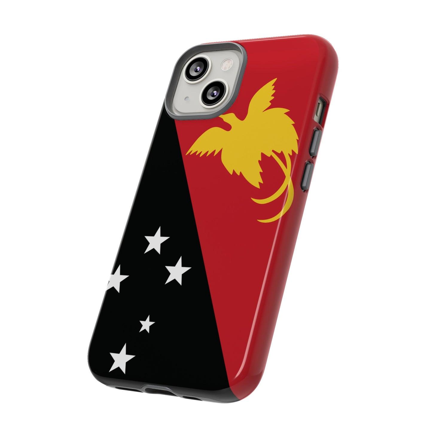 Papa New Guinea Flag Phone Case | iPhone 15 Plus/ Pro, 14, 13, 12| Google Pixel 7, Pro, 5| Samsung Galaxy S23 All Major Phone Models