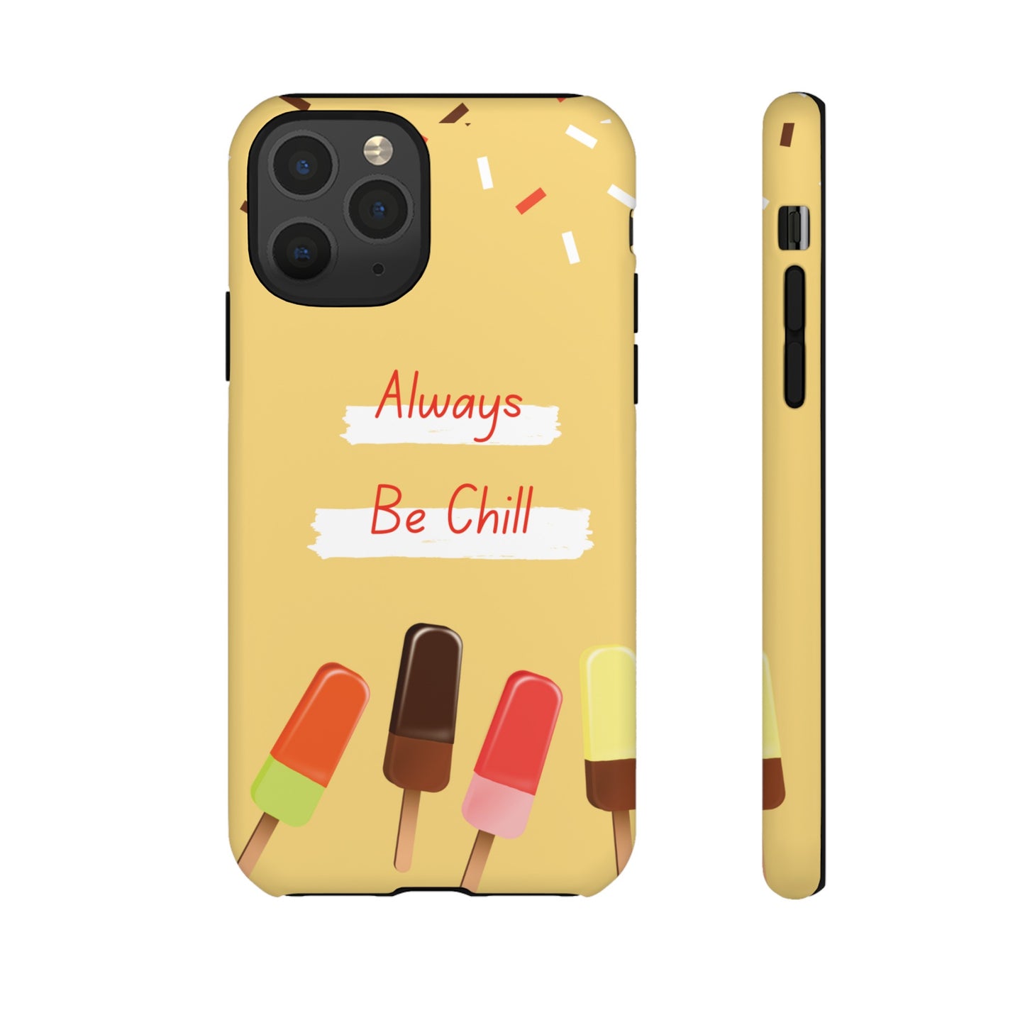 Always Be Chill Wallpaper Phone Case| iPhone 15 Plus/ Pro, 14, 13, 12| Google Pixel 7, Pro, 5| Samsung Galaxy S23 All Major Phone Models