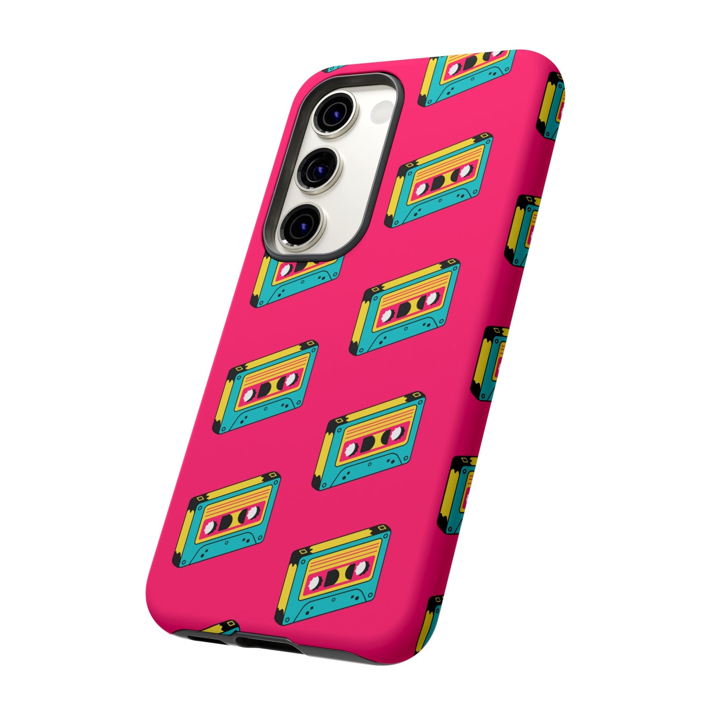 90's Cassette Phone Case | iPhone 15 Plus/ Pro, 14, 13, 12| Google Pixel 7, Pro, 5| Samsung Galaxy S23 All Major Phone Models