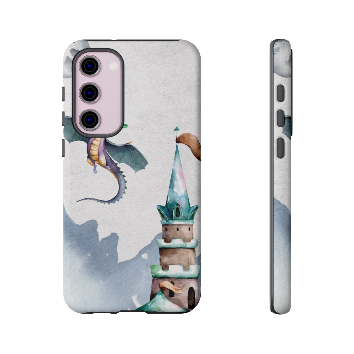 Dragon Wallpaper Phone Case | iPhone 15 Plus/ Pro, 14, 13, 12| Google Pixel 7, Pro, 5| Samsung Galaxy S23 All Major Phone Models