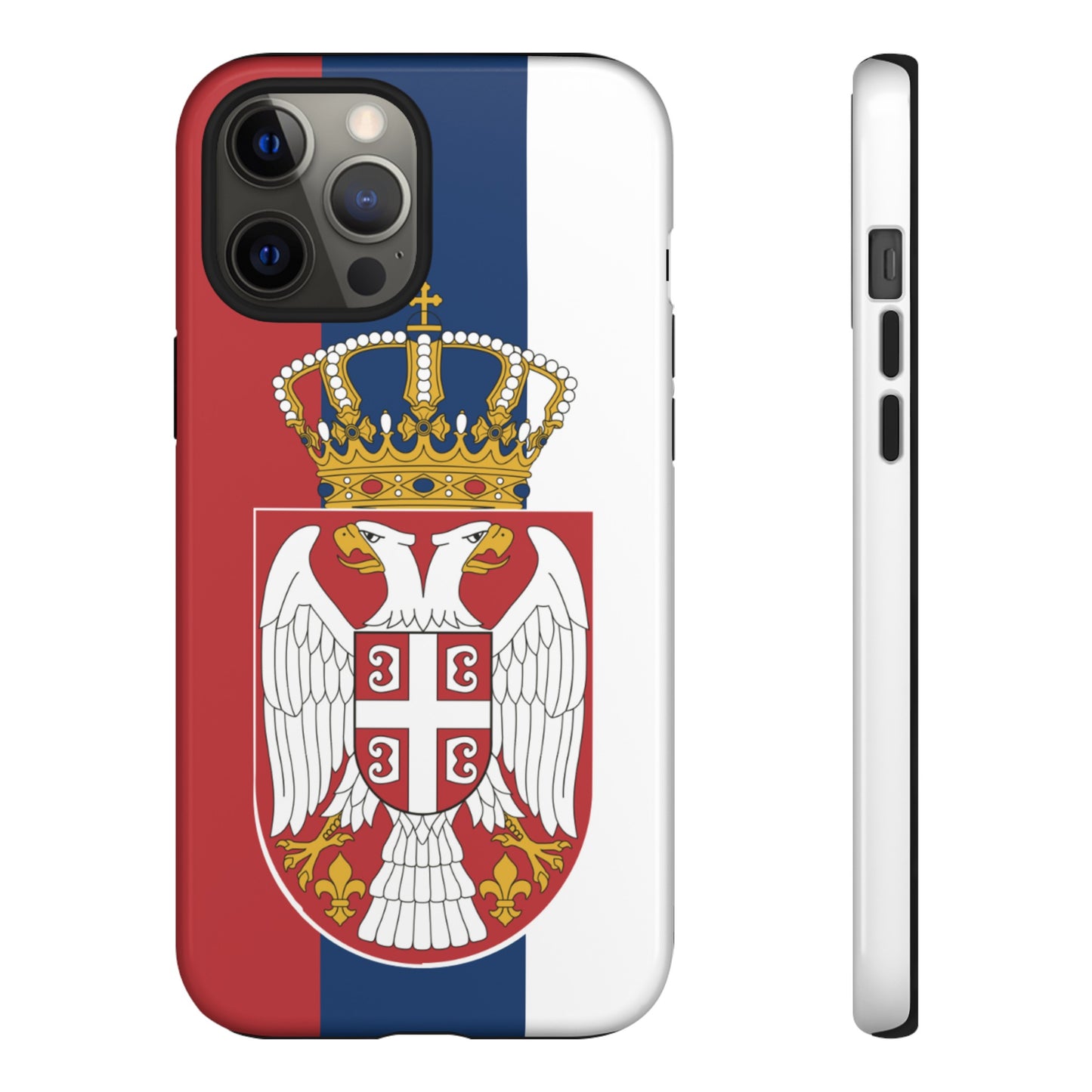 Serbia Flag Phone Case | iPhone 15 Plus/ Pro, 14, 13, 12| Google Pixel 7, Pro, 5| Samsung Galaxy S23 All Major Phone Models