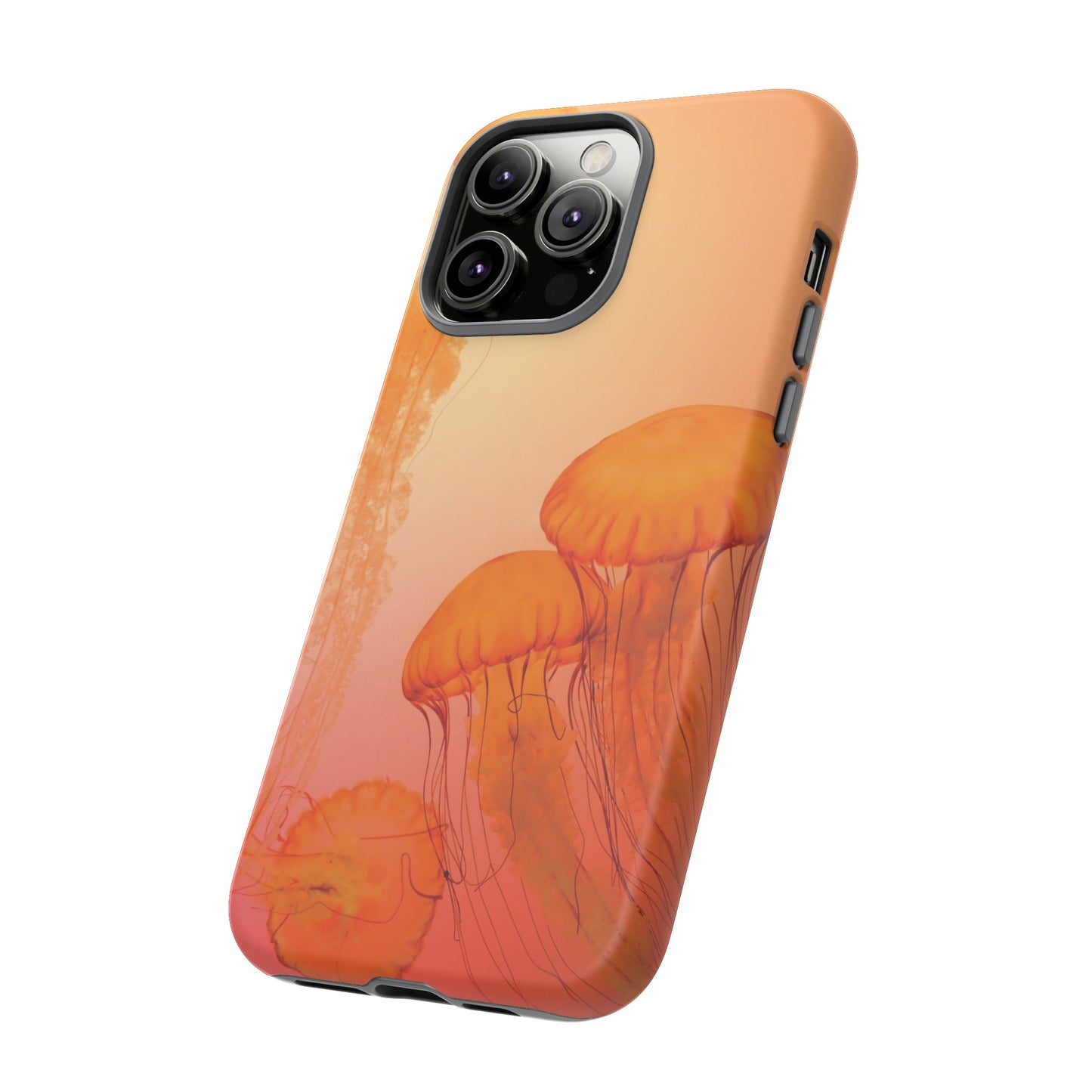 Jellyfish Wallpaper Phone Case | iPhone 15 Plus/ Pro, 14, 13, 12| Google Pixel 7, Pro, 5| Samsung Galaxy S23 All Major Phone Models