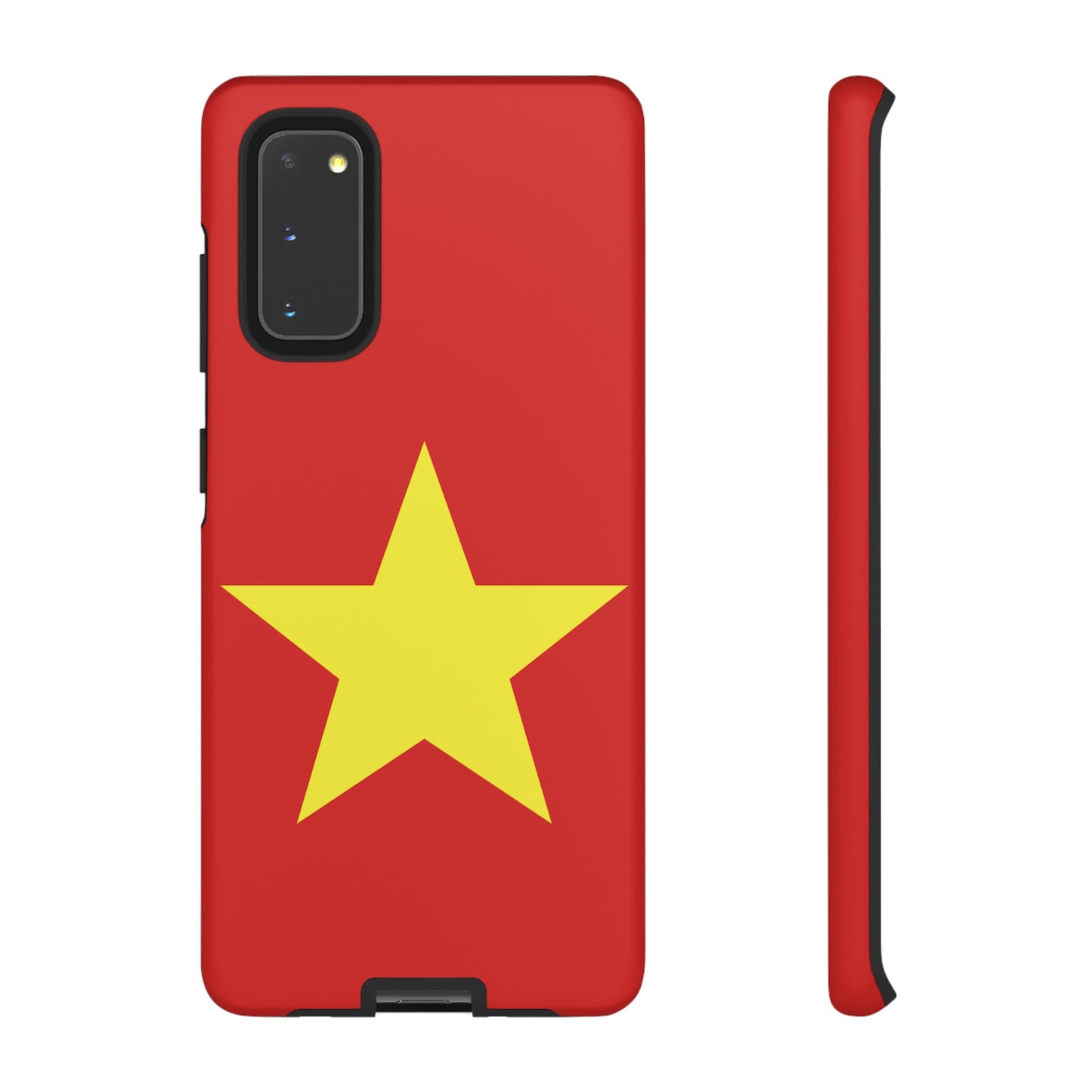 Vietnam Flag Phone Case | iPhone 15 Plus/ Pro, 14, 13, 12| Google Pixel 7, Pro, 5| Samsung Galaxy S23 All Major Phone Models