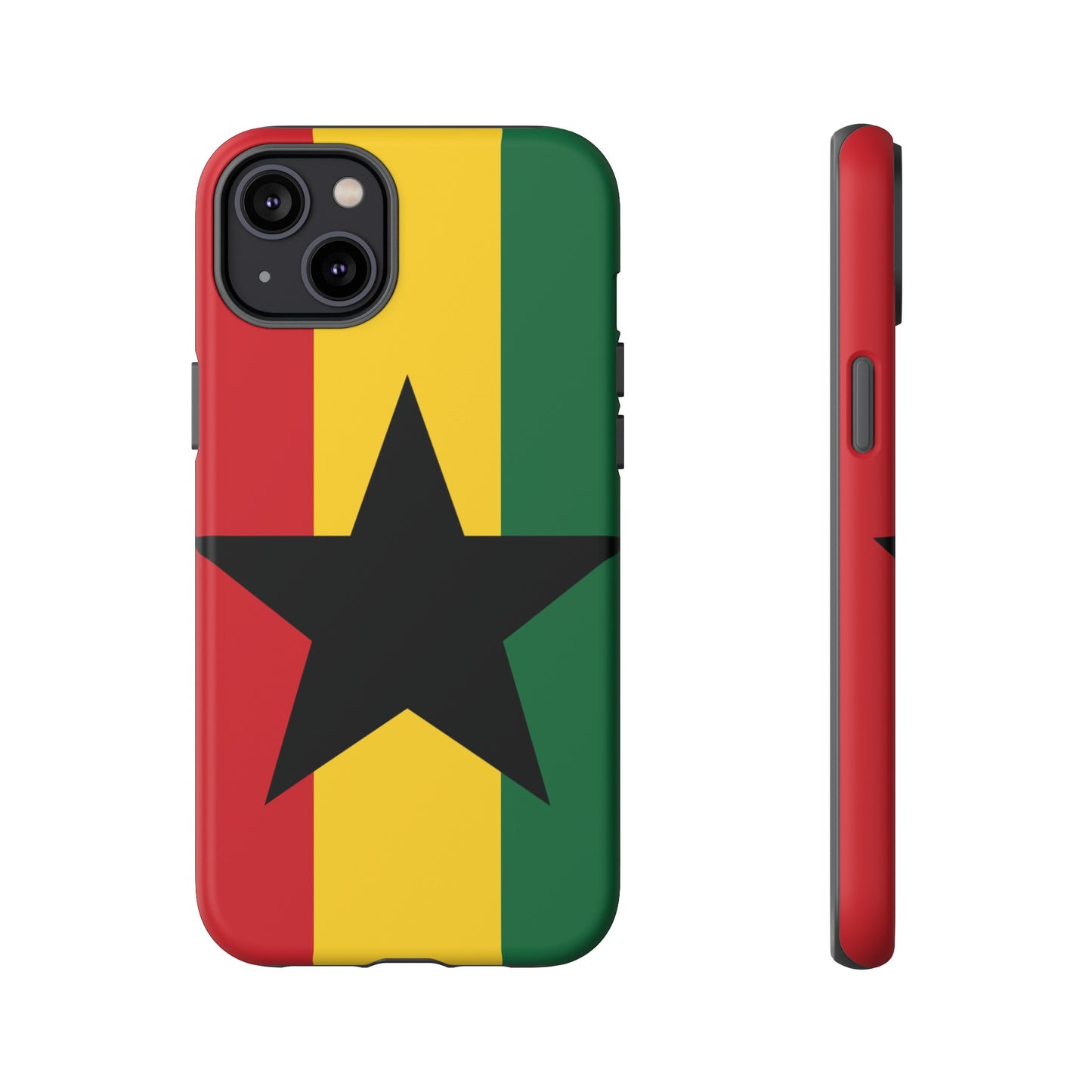 Ghana Flag Phone Case | iPhone 15 Plus/ Pro, 14, 13, 12| Google Pixel 7, Pro, 5| Samsung Galaxy S23 All Major Phone Models