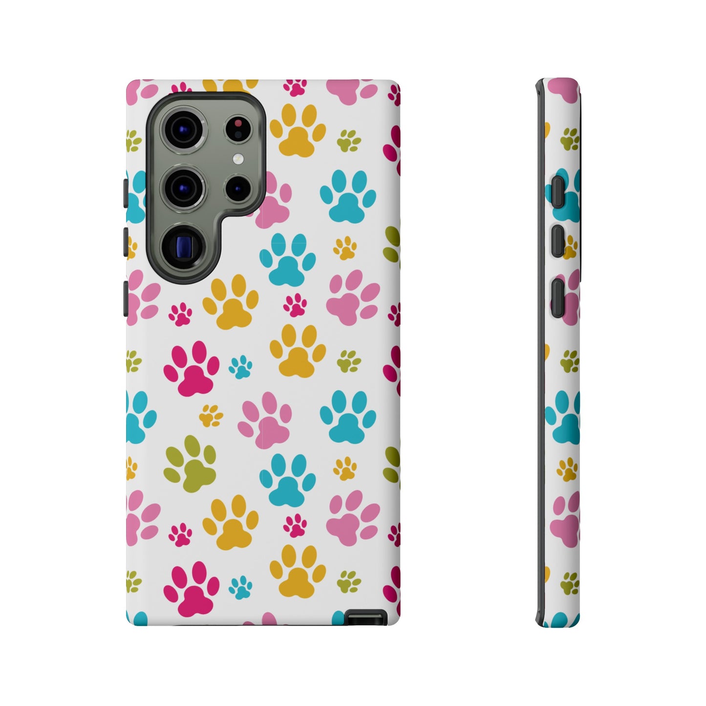 Dog Paw Wallpaper Phone Case | iPhone 15 Plus/ Pro, 14, 13, 12| Google Pixel 7, Pro, 5| Samsung Galaxy S23 All Major Phone Models