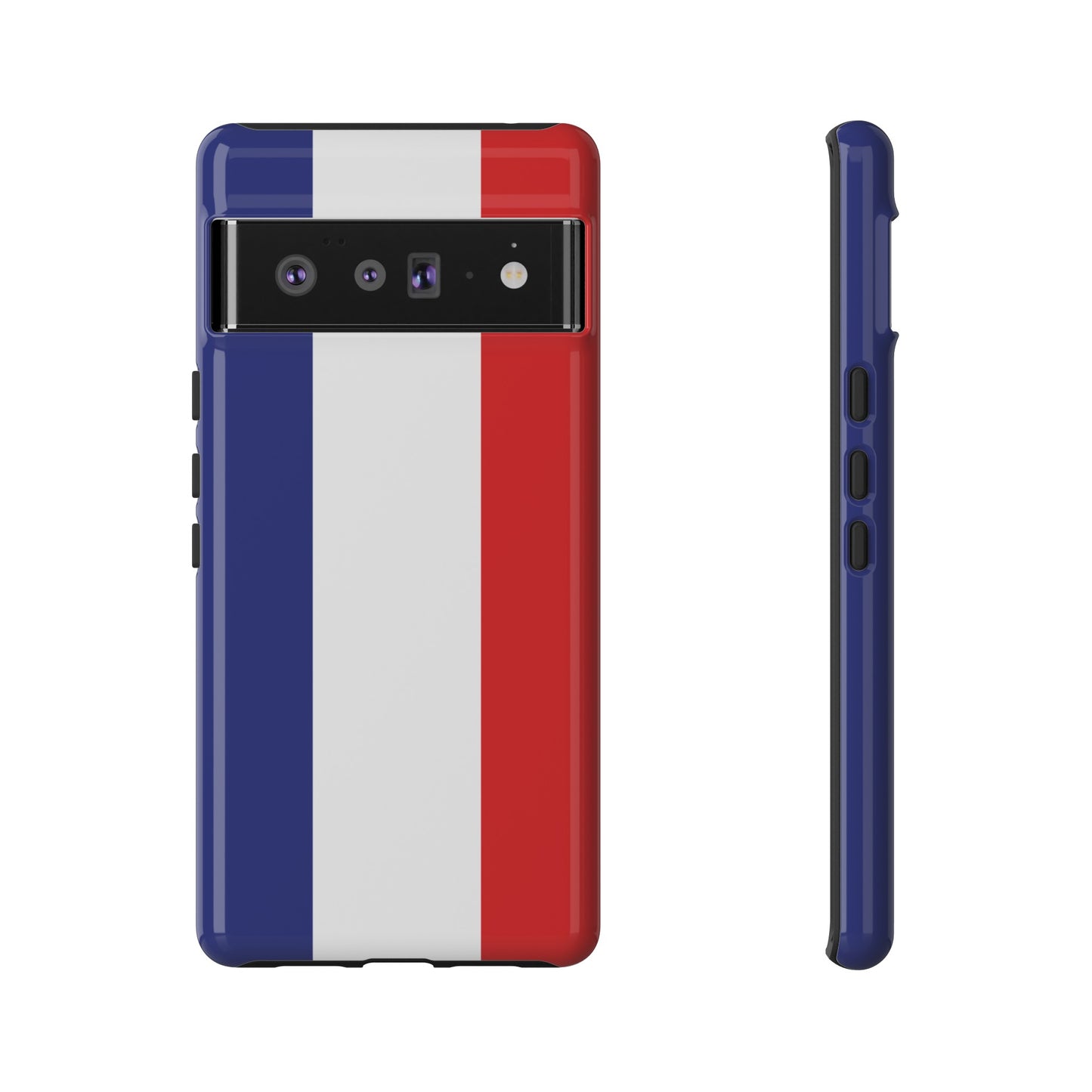 France Flag Phone Case | iPhone 15 Plus/ Pro, 14, 13, 12| Google Pixel 7, Pro, 5| Samsung Galaxy S23 All Major Phone Models