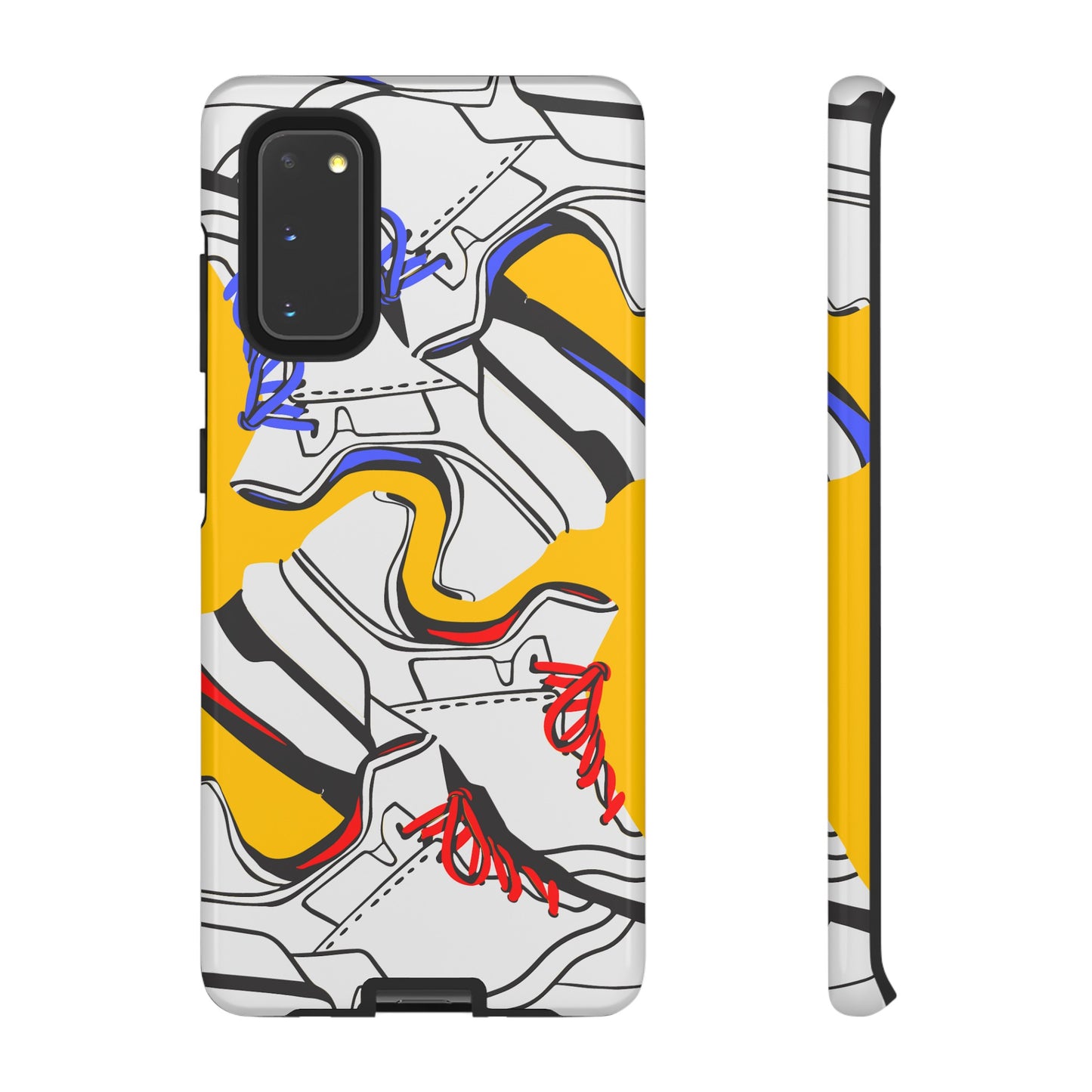 Sneakers Wallpaper Phone Case | iPhone 15 Plus/ Pro, 14, 13, 12| Google Pixel 7, Pro, 5| Samsung Galaxy S23 All Major Phone Models