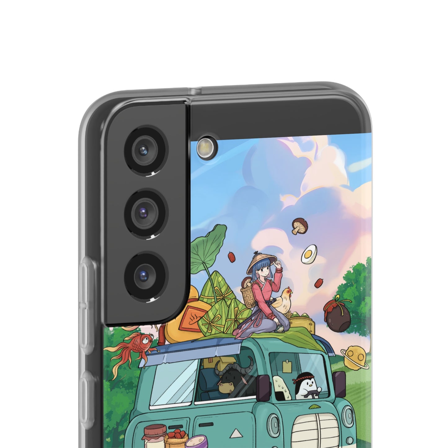 Quick Getaway Phone Case | iPhone 14, 13, 12| Samsung Galaxy Models