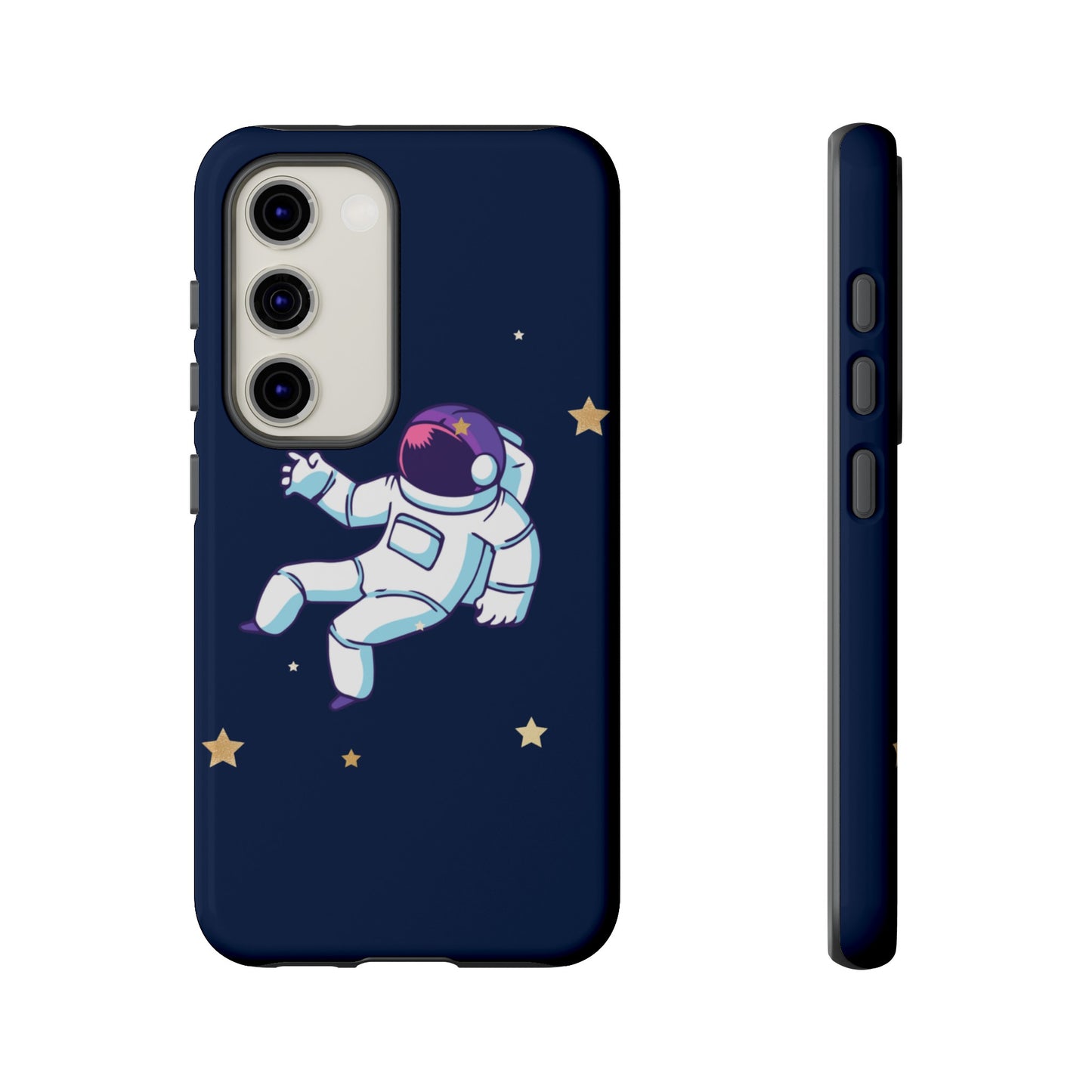 Astronaut In Space Phone Case| iPhone 15 Plus/ Pro, 14, 13, 12| Google Pixel 7, Pro, 5| Samsung Galaxy S23 All Major Phone Models