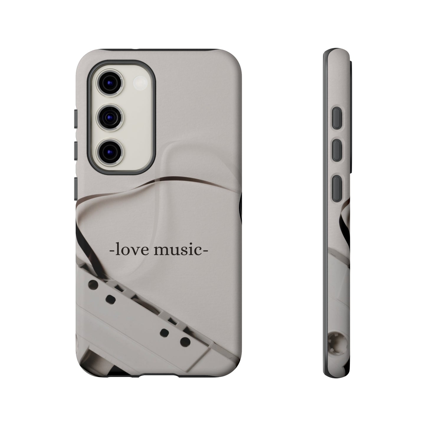 Love Music Wallpaper Phone Case | iPhone 15 Plus/ Pro, 14, 13, 12| Google Pixel 7, Pro, 5| Samsung Galaxy S23 All Major Phone Models