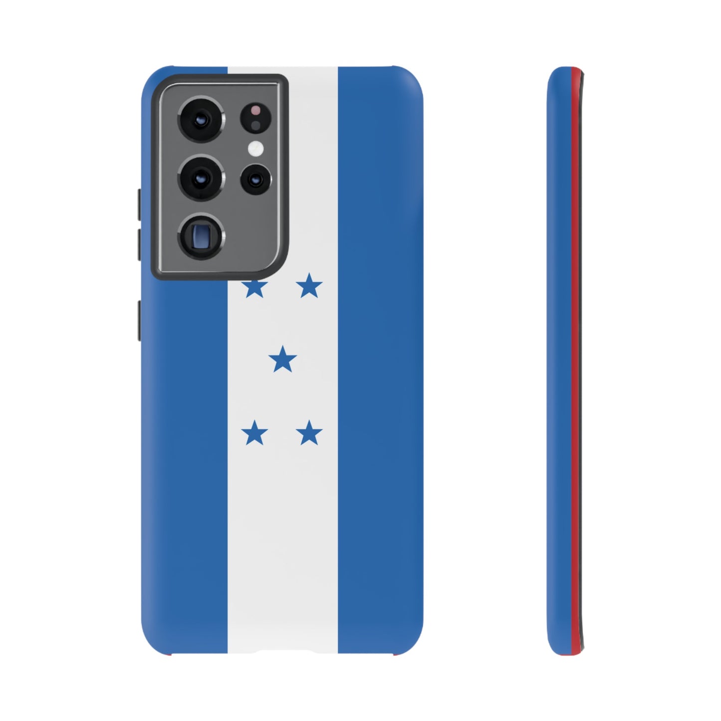 Honduras Flag Phone Case | iPhone 15 Plus/ Pro, 14, 13, 12| Google Pixel 7, Pro, 5| Samsung Galaxy S23 All Major Phone Models