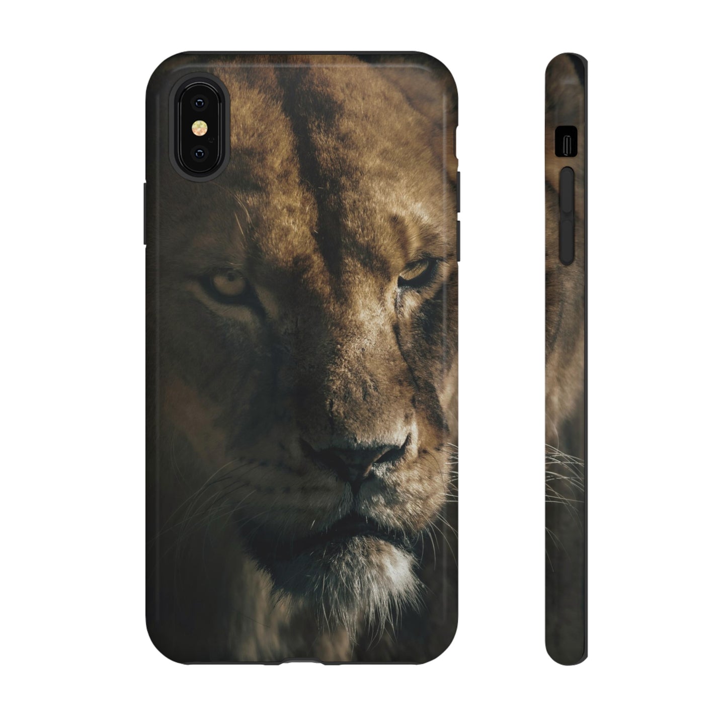 Lion Wallpaper Phone Case | iPhone 15 Plus/ Pro, 14, 13, 12| Google Pixel 7, Pro, 5| Samsung Galaxy S23 All Major Phone Models